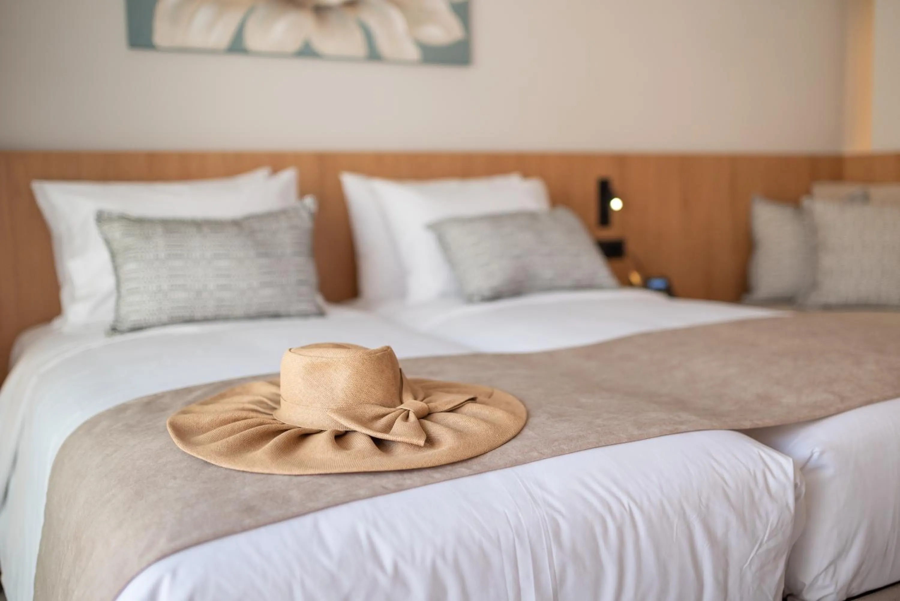 Bedroom in Paralos Kyma Dunes Adults Only