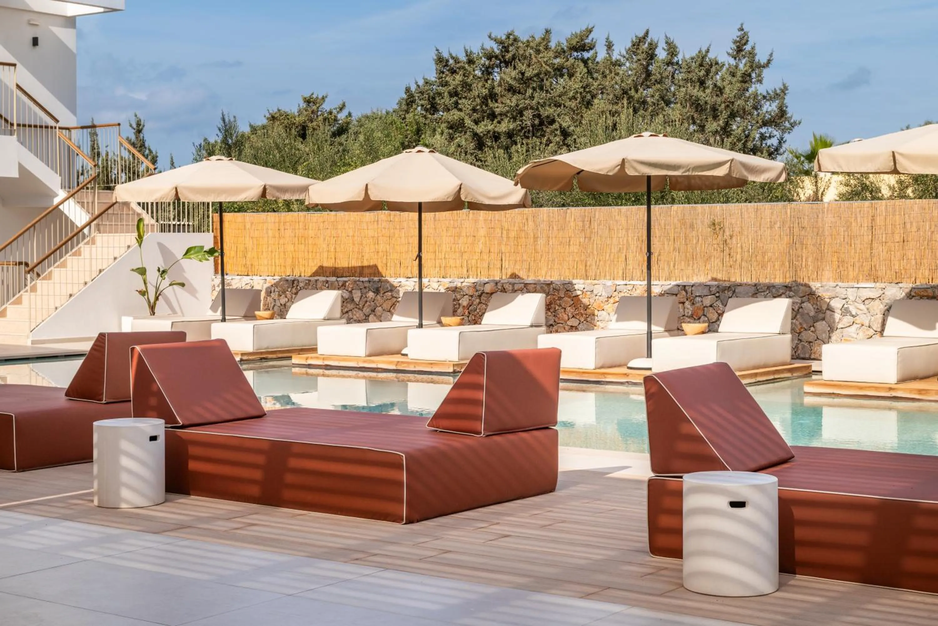 Swimming pool in Paralos Kyma Dunes Adults Only