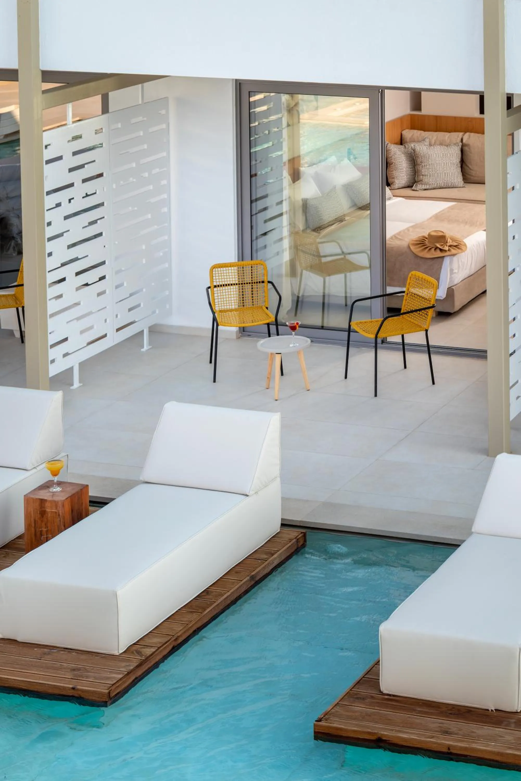 Swimming pool in Paralos Kyma Dunes Adults Only