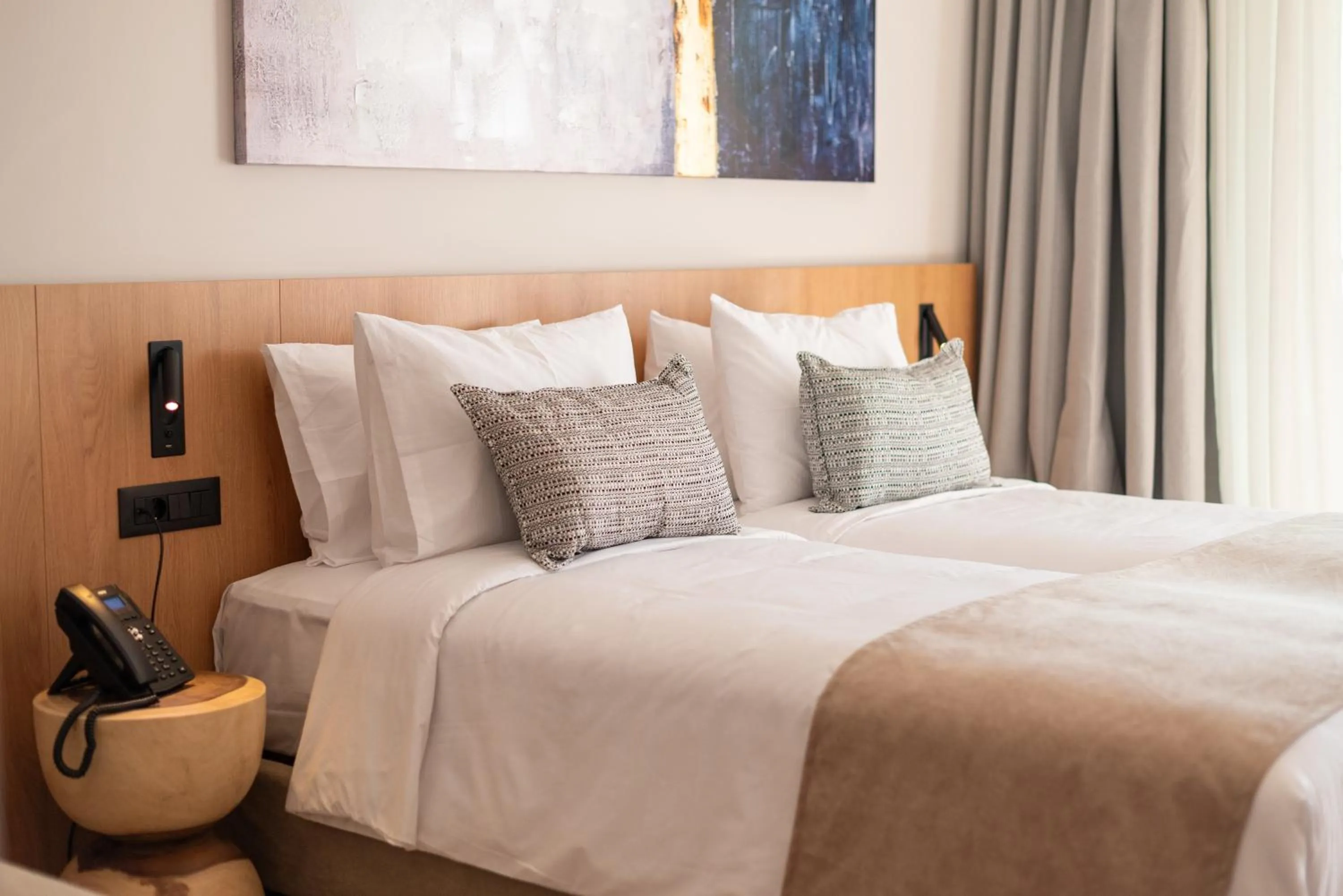 Bedroom in Paralos Kyma Dunes Adults Only