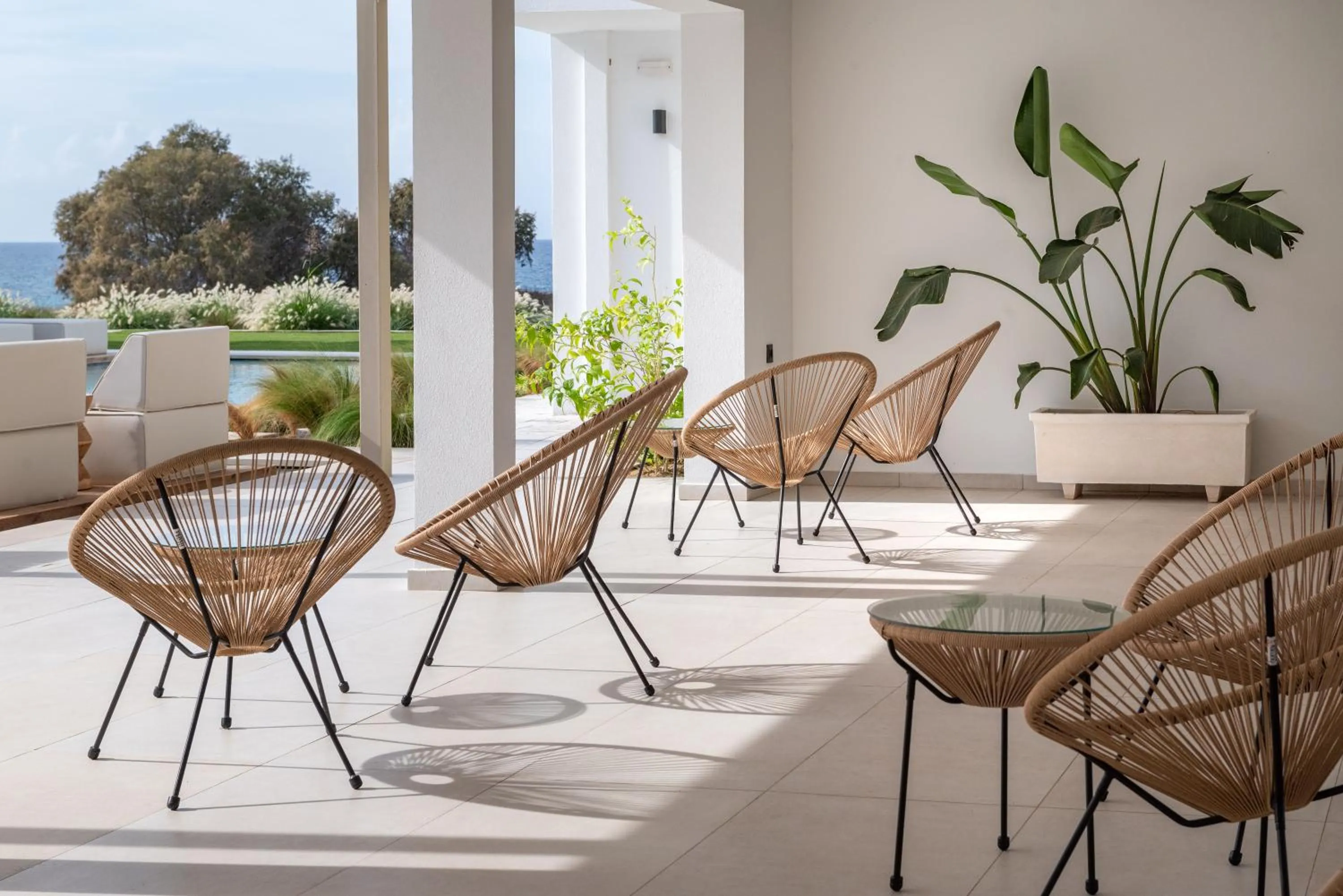 Balcony/Terrace in Paralos Kyma Dunes Adults Only