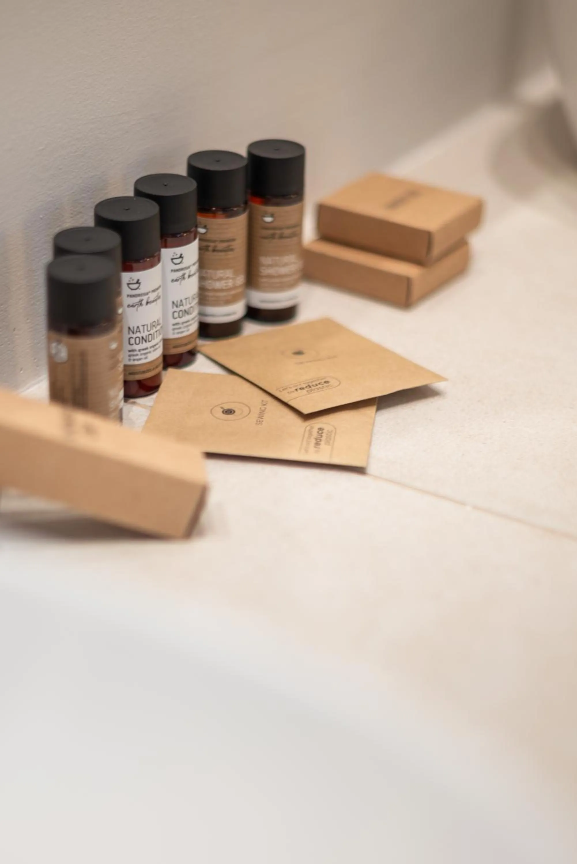 Bathroom in Paralos Kyma Dunes Adults Only