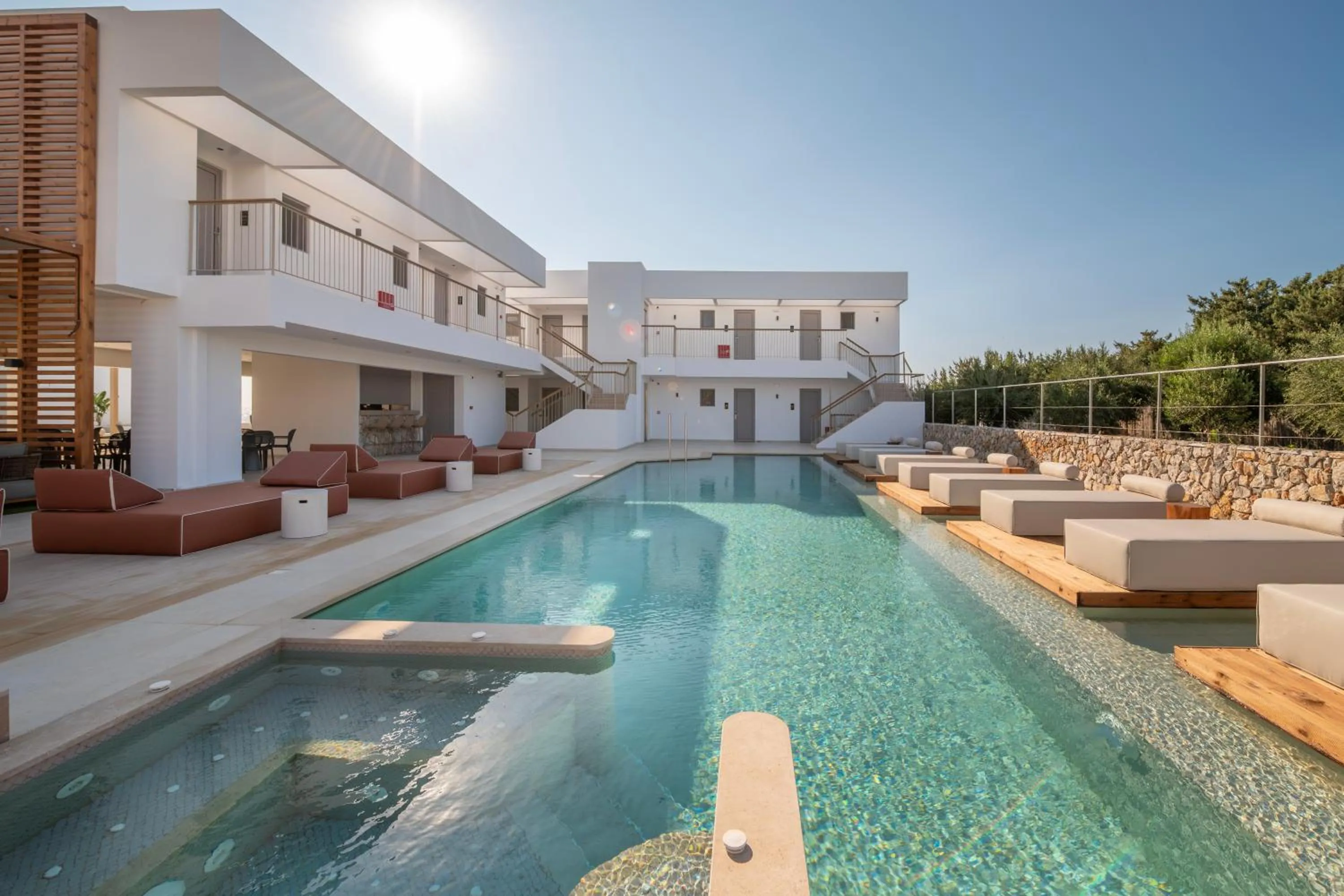 Property building in Paralos Kyma Dunes Adults Only