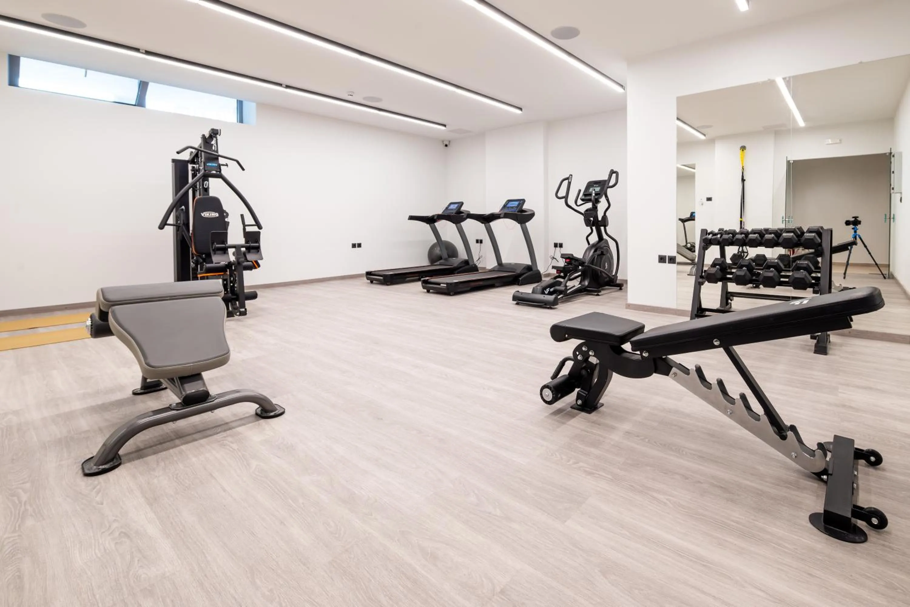 Fitness centre/facilities in Paralos Kyma Dunes Adults Only