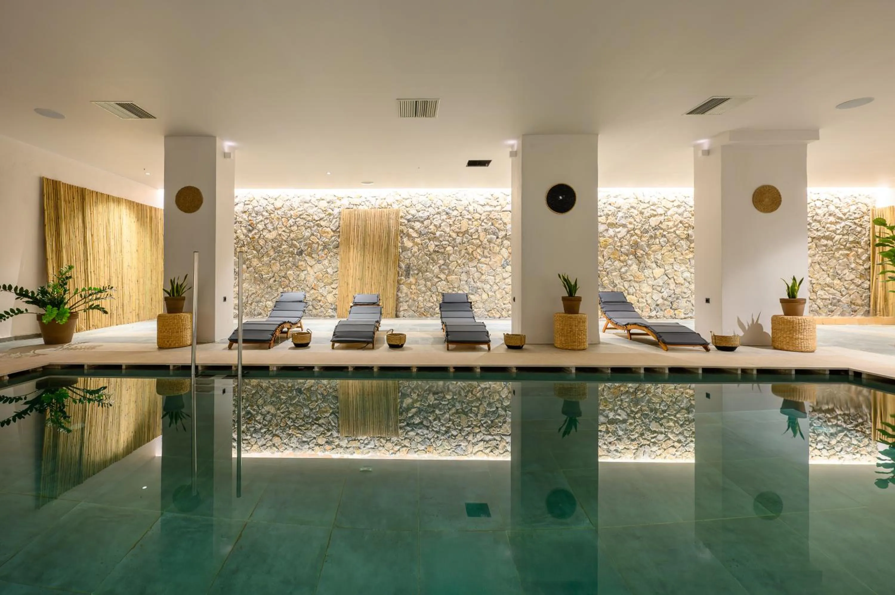 Swimming pool in Paralos Kyma Dunes Adults Only