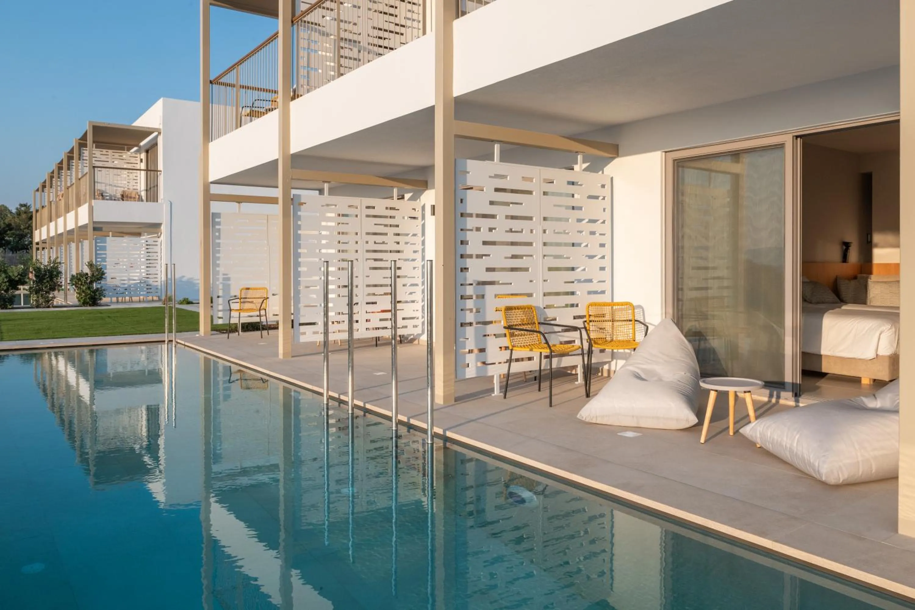 Balcony/Terrace in Paralos Kyma Dunes Adults Only