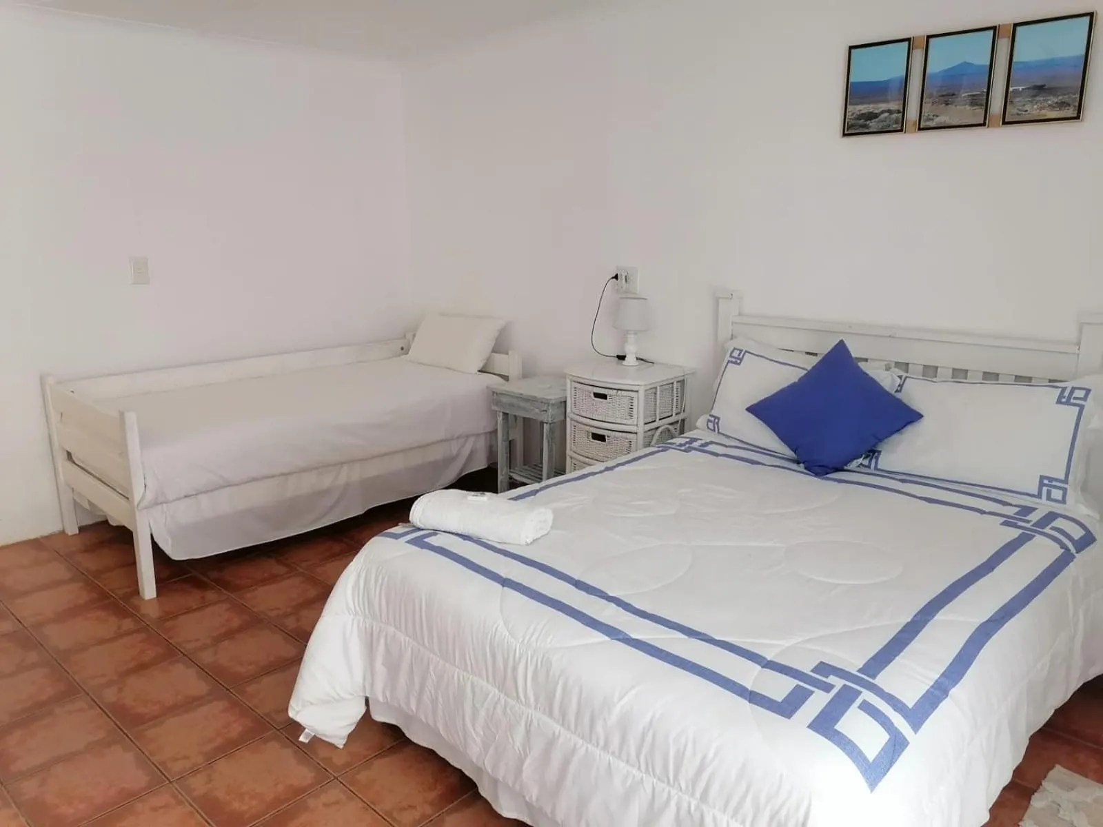 Bed in Akkerdam Bed and Breakfast