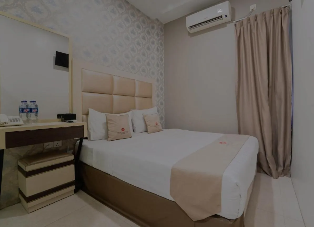 Bed in Osaka Hotel Batam