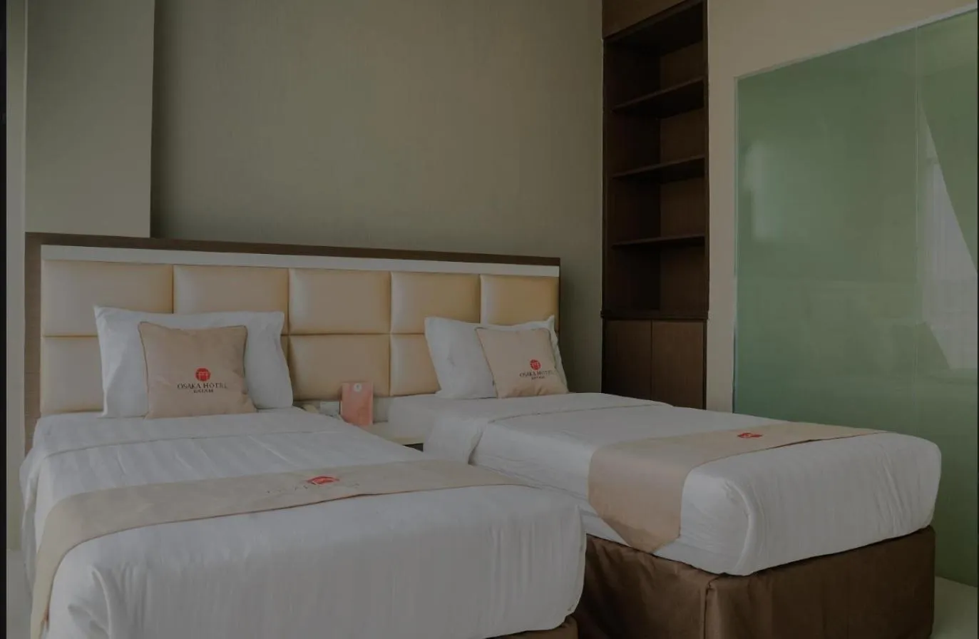 Bed in Osaka Hotel Batam