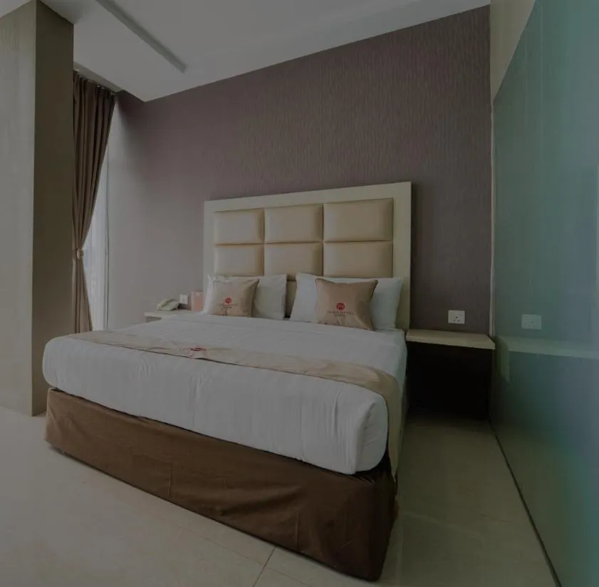 Bed in Osaka Hotel Batam