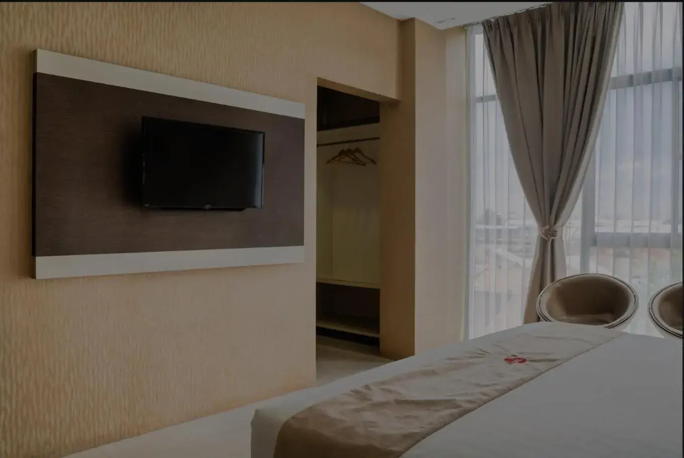 Bed in Osaka Hotel Batam Bed in Osaka Hotel Batam