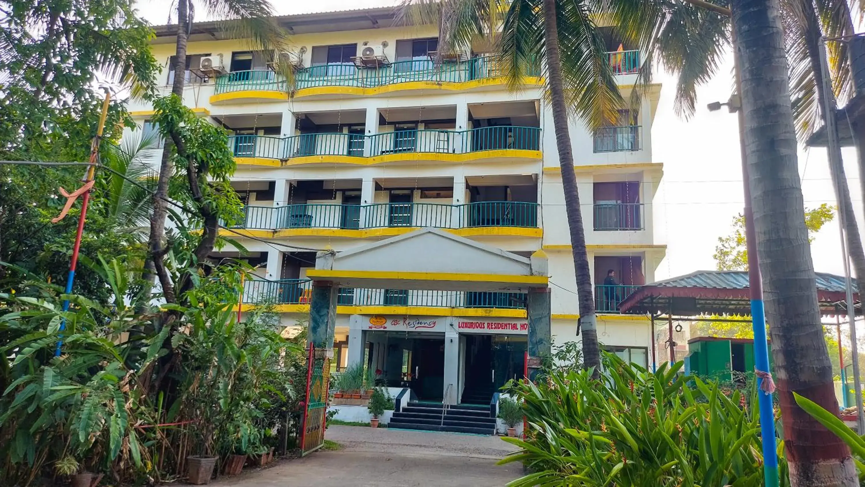 View (from property/room) in CBC Residency, Karjat View (from property/room) in CBC Residency, Karjat