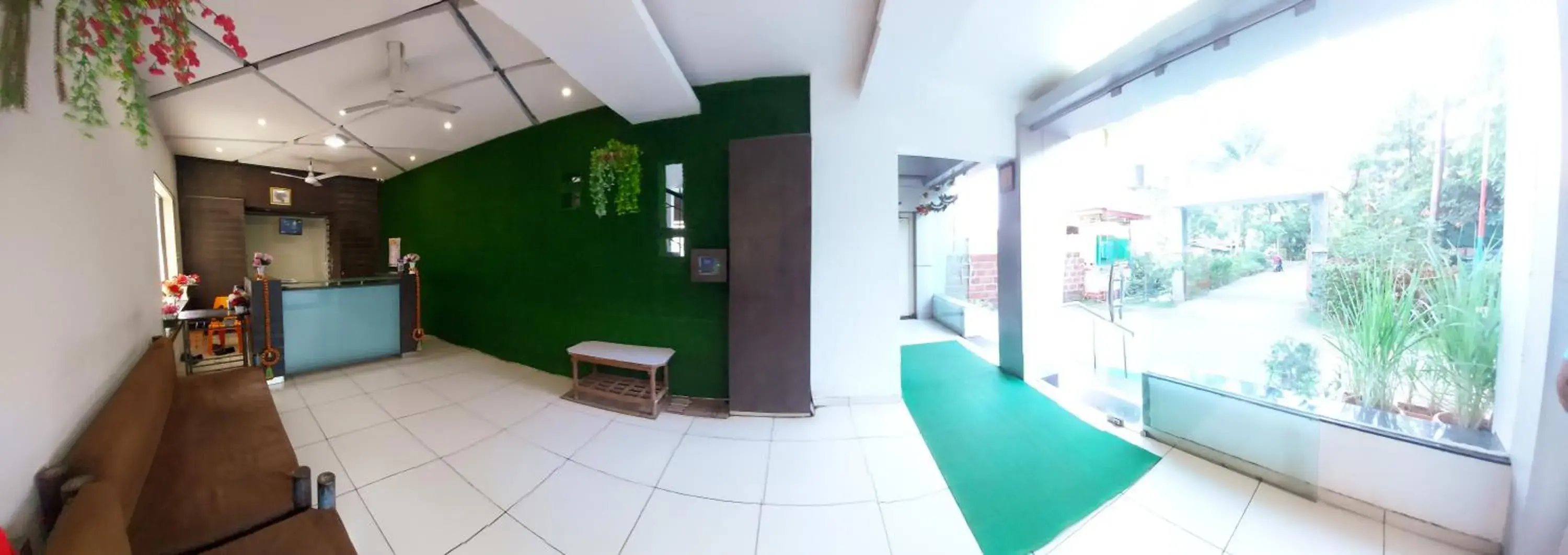 Facade/entrance in CBC Residency, Karjat Facade/entrance in CBC Residency, Karjat