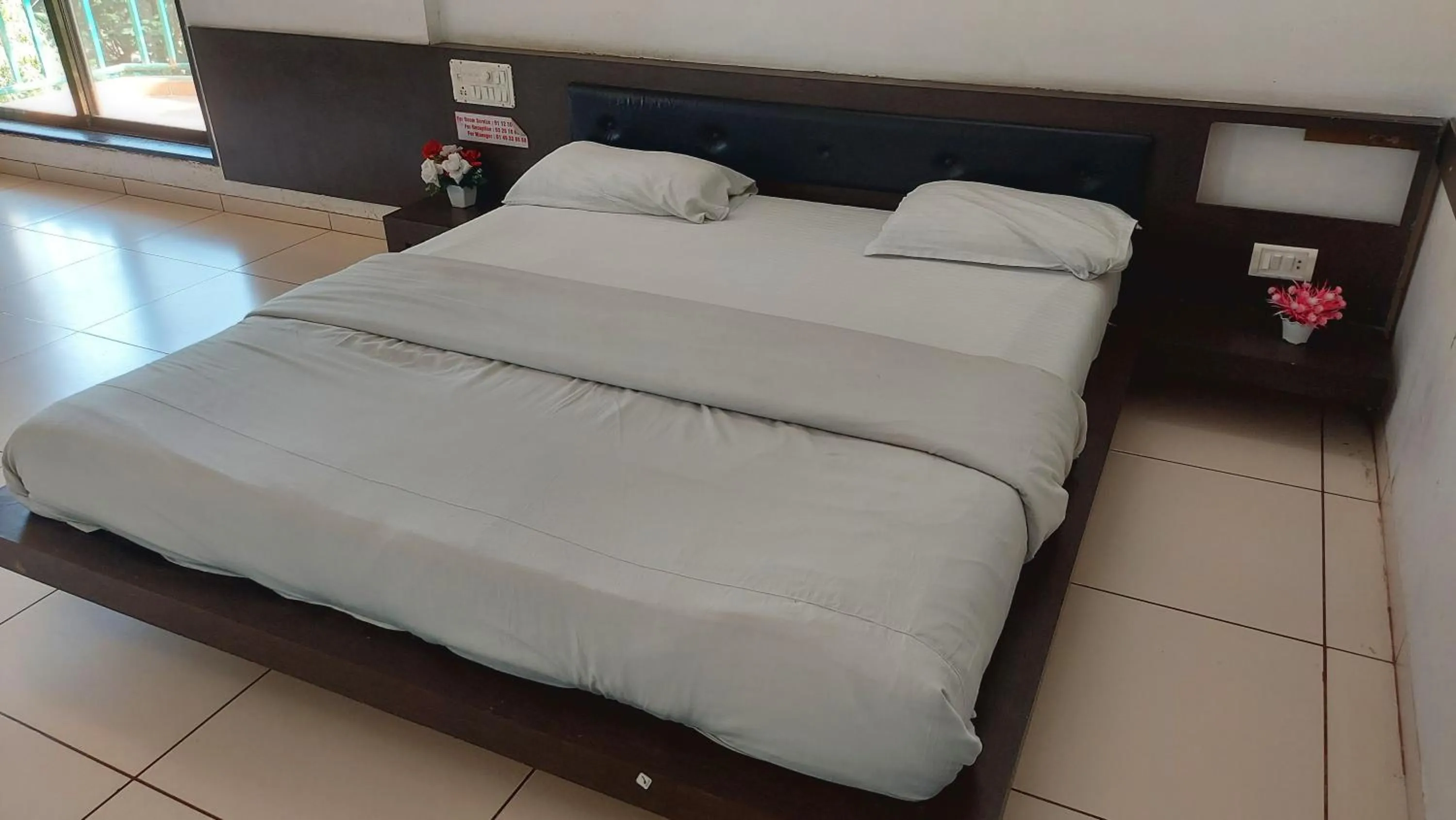 Photo of the whole room, Bed in CBC Residency, Karjat