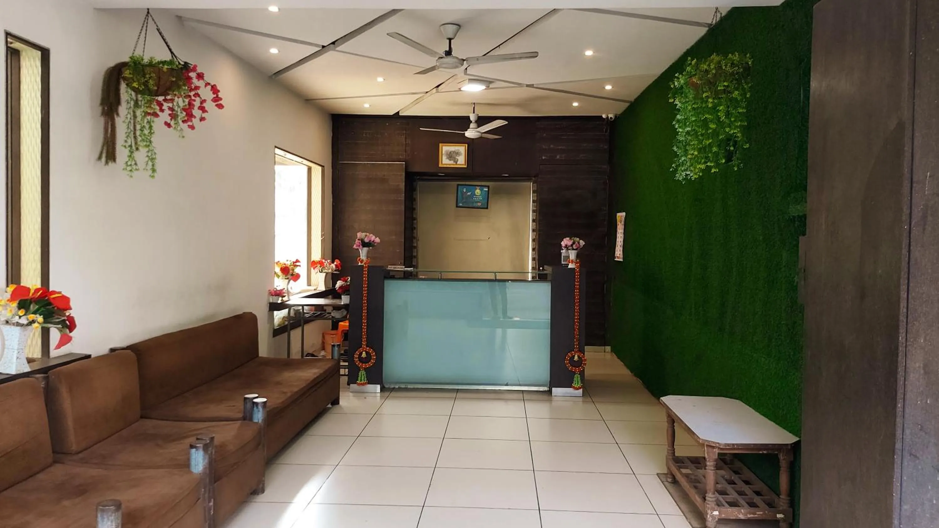 Lobby or reception in CBC Residency, Karjat