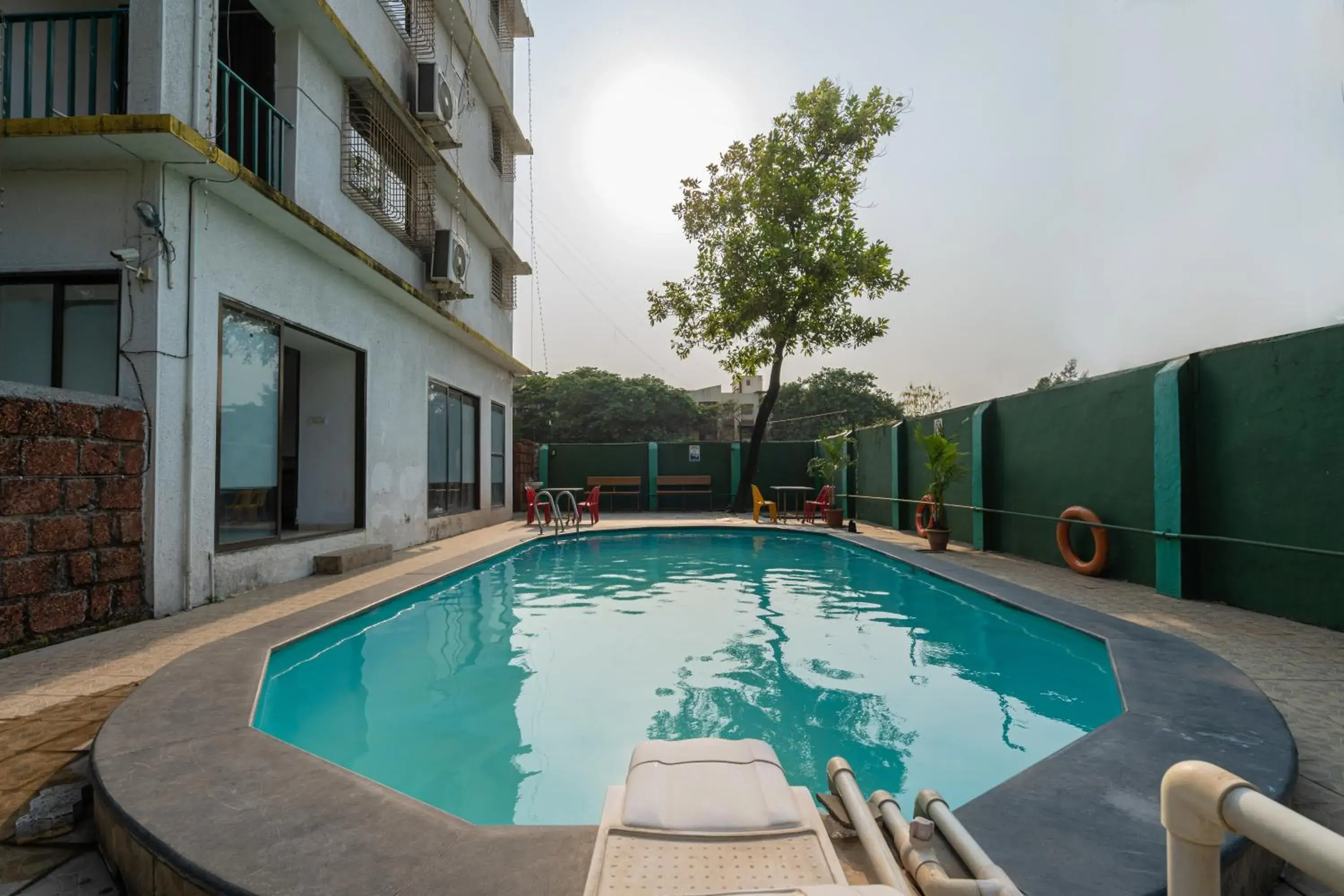 Swimming pool in CBC Residency, Karjat Swimming pool in CBC Residency, Karjat