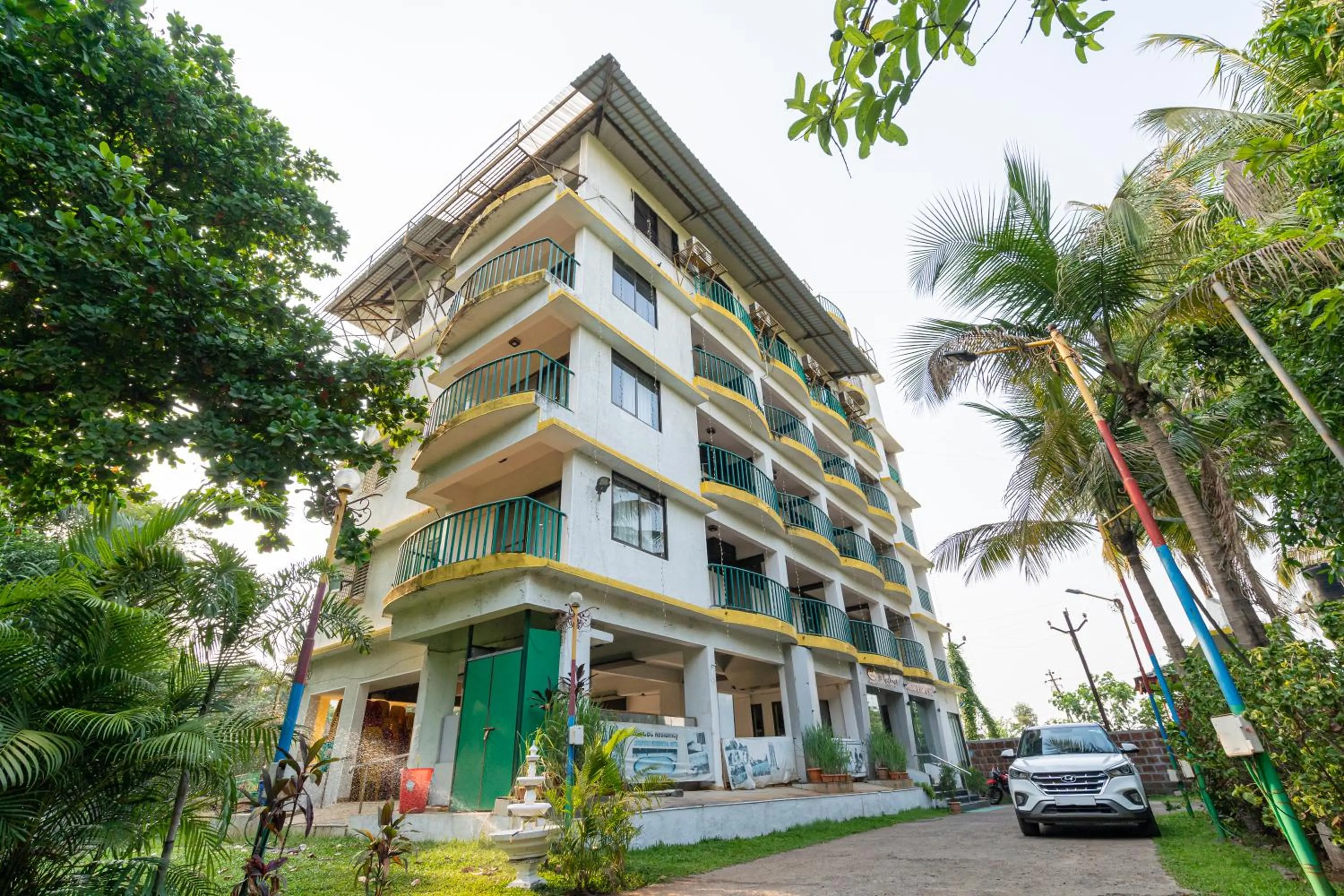 Property building in CBC Residency, Karjat