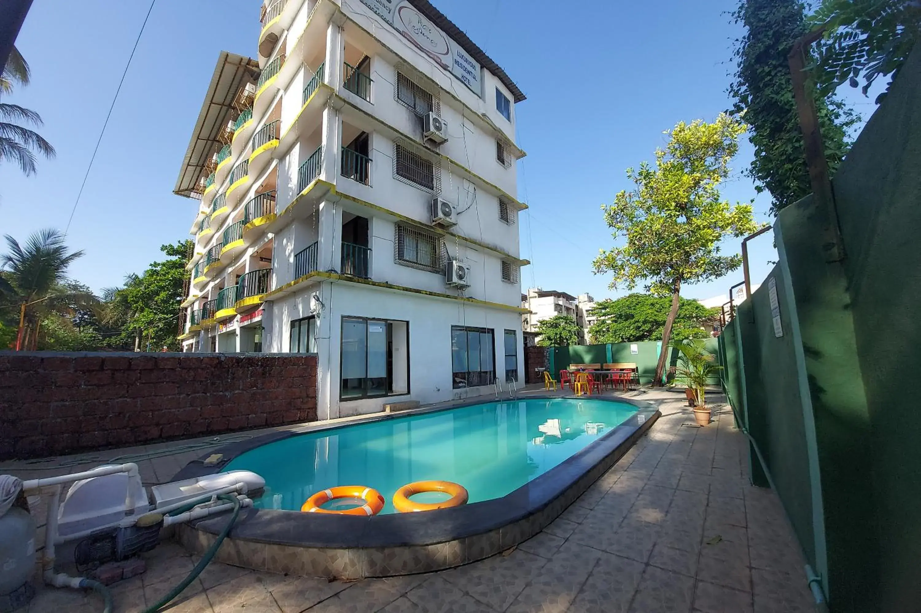 Property building in CBC Residency, Karjat Property building in CBC Residency, Karjat