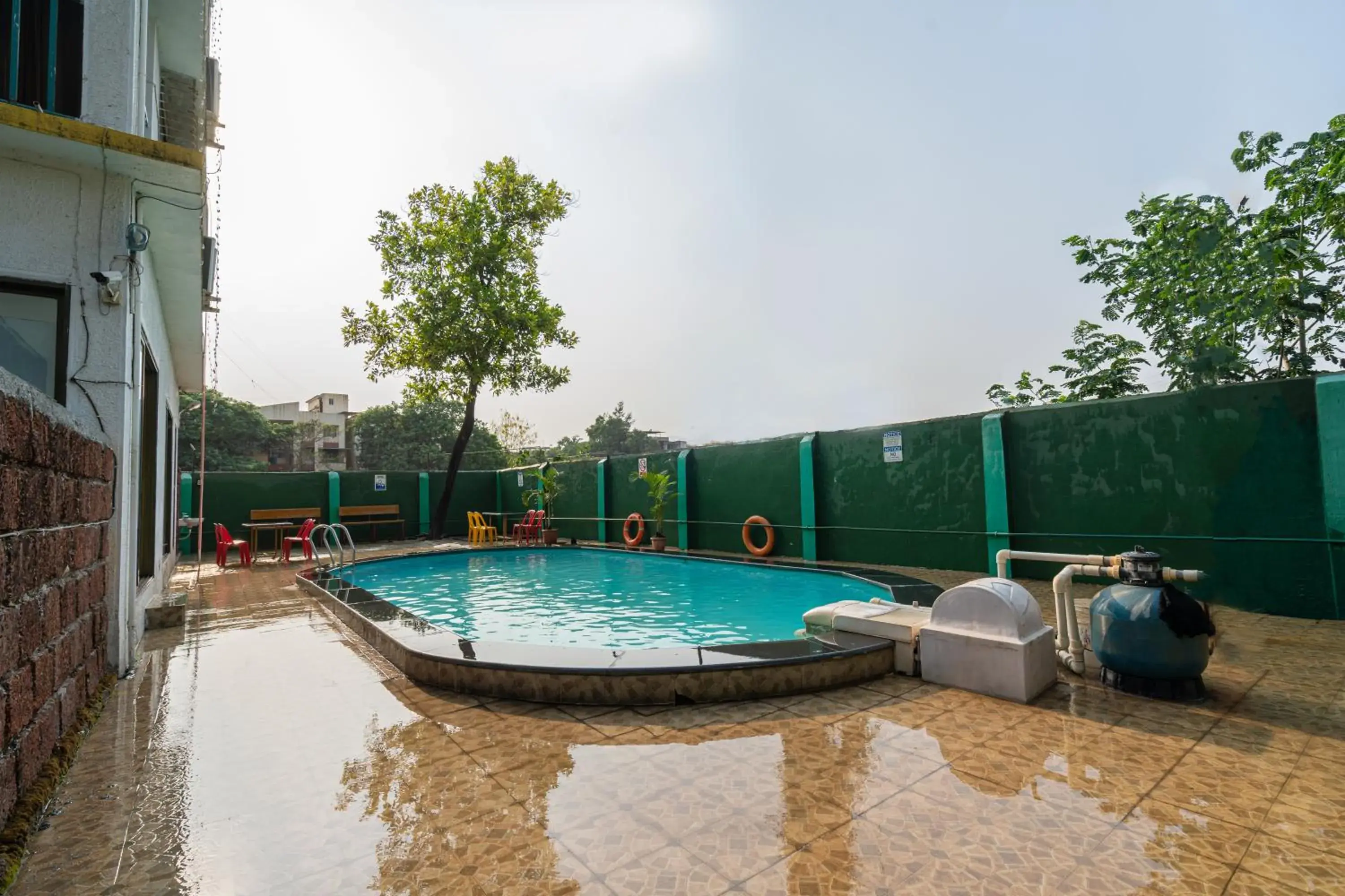 Swimming pool in CBC Residency, Karjat Swimming pool in CBC Residency, Karjat