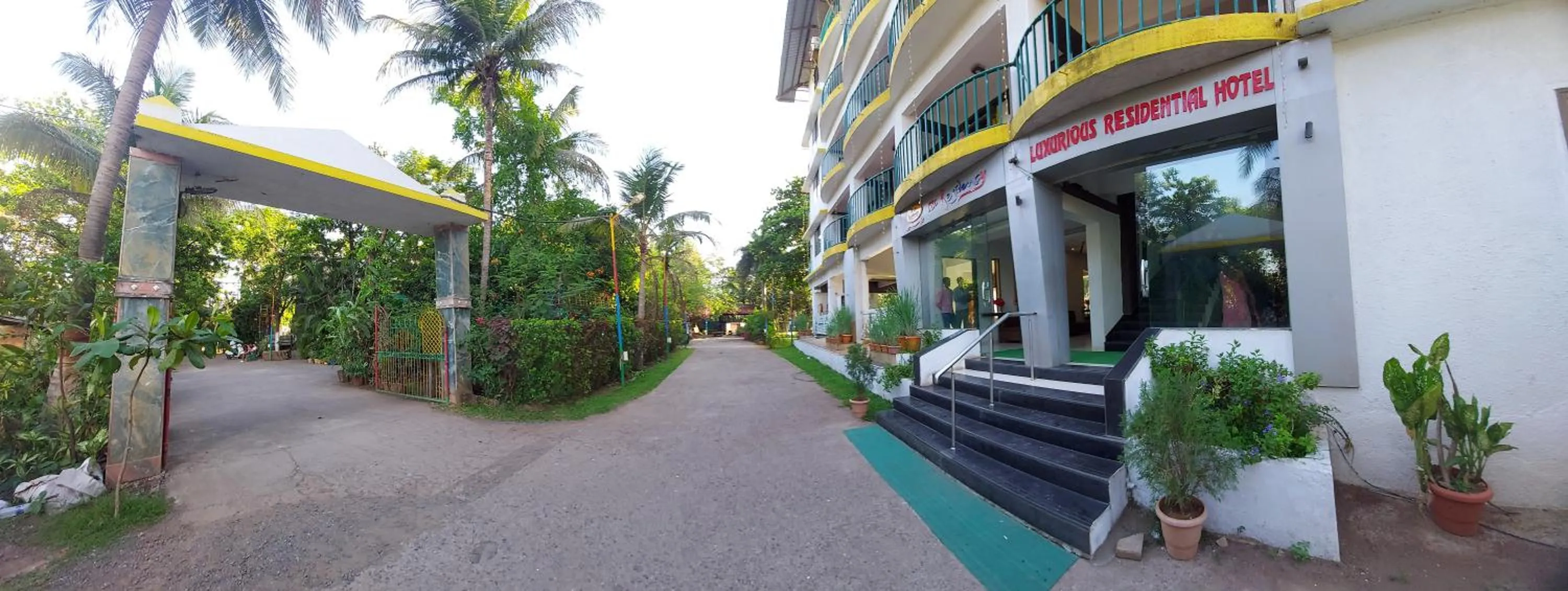 View (from property/room) in CBC Residency, Karjat