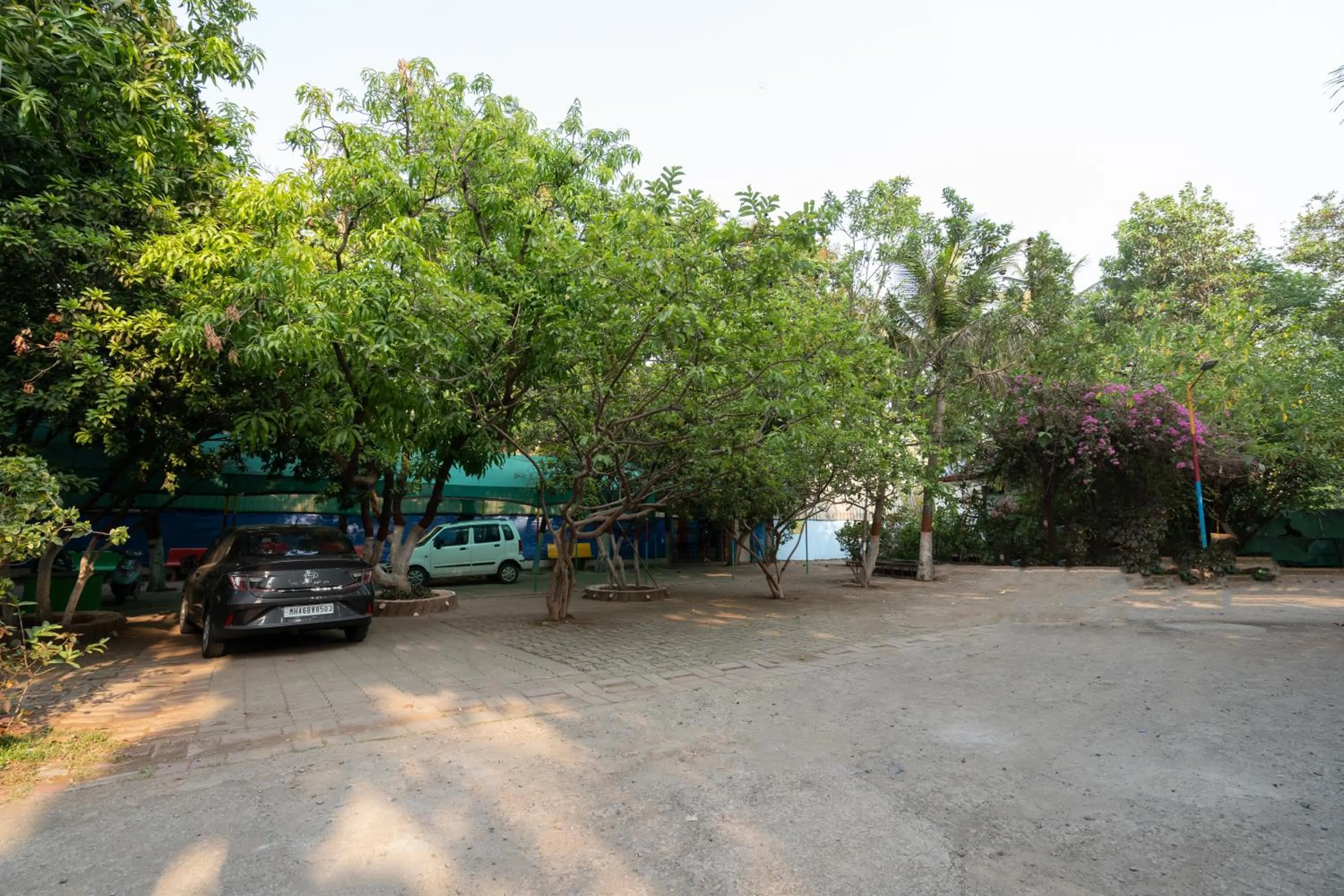 Parking in CBC Residency, Karjat