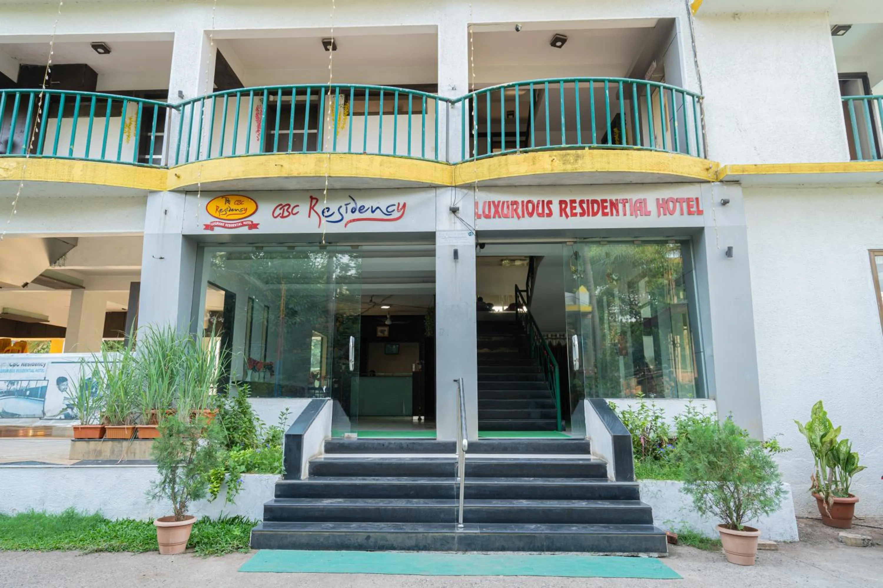 Facade/entrance in CBC Residency, Karjat
