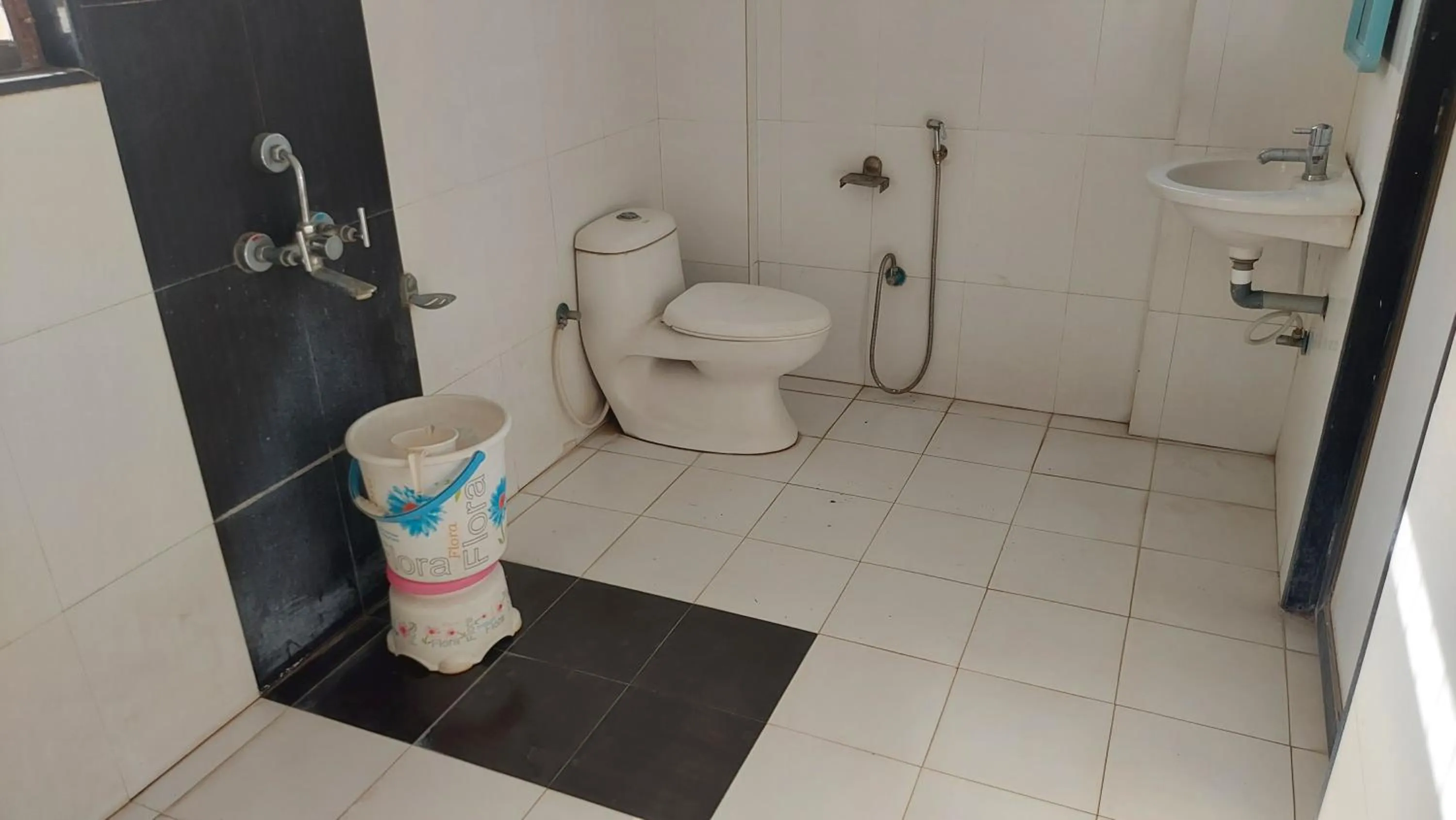 Toilet in CBC Residency, Karjat