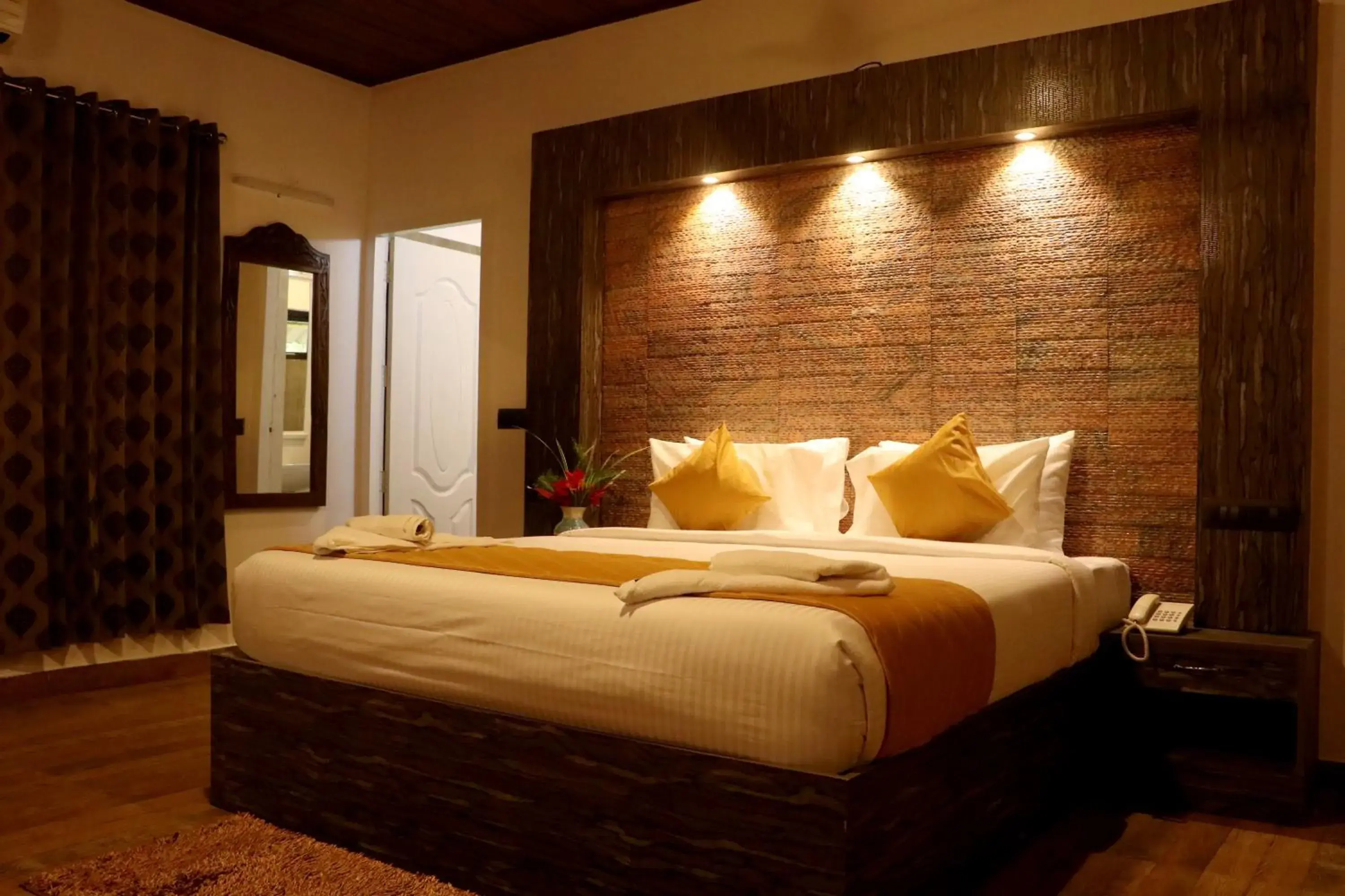 Bed in Spring Muunnar, Munnar Bed in Spring Muunnar, Munnar