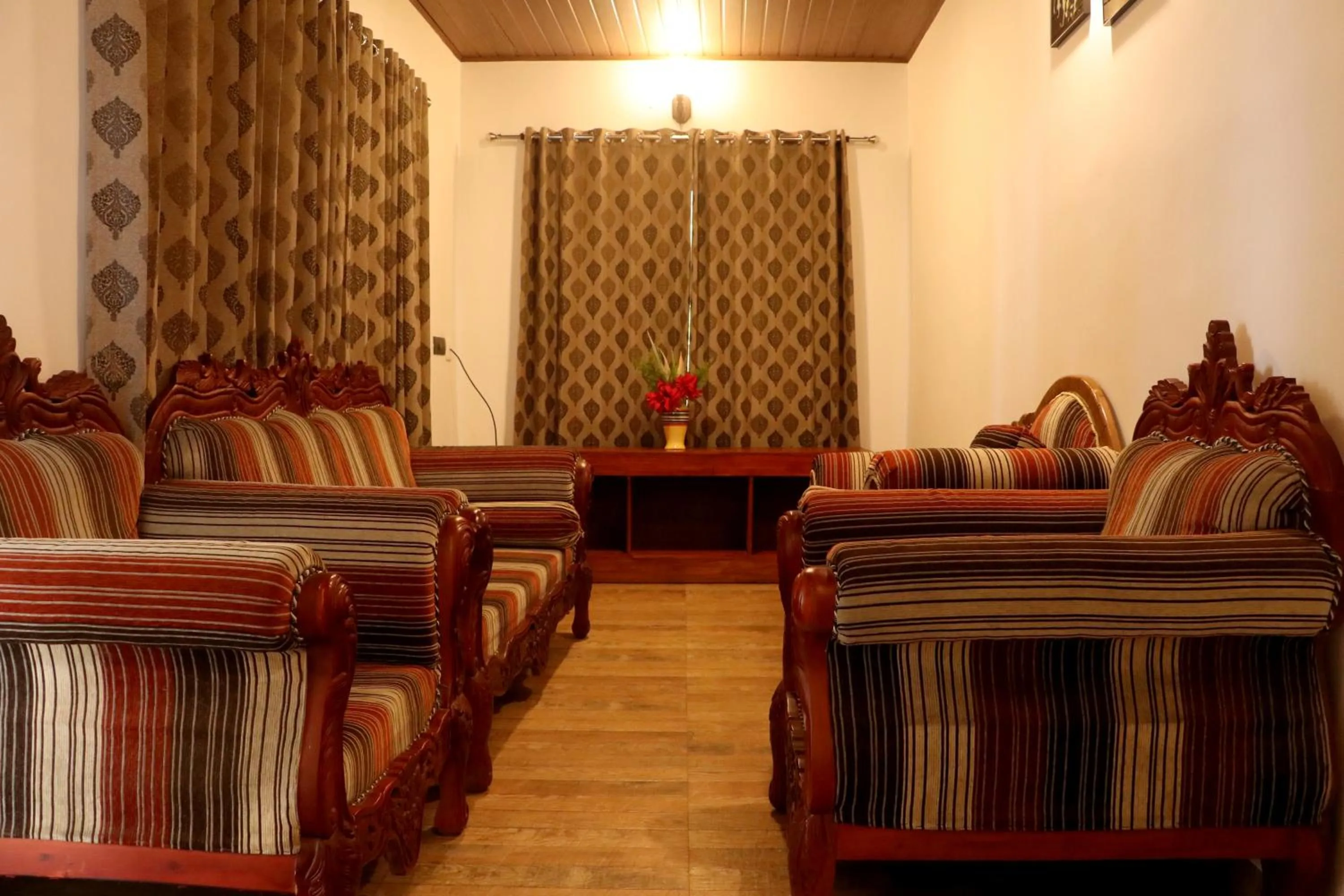 Living room in Spring Muunnar, Munnar