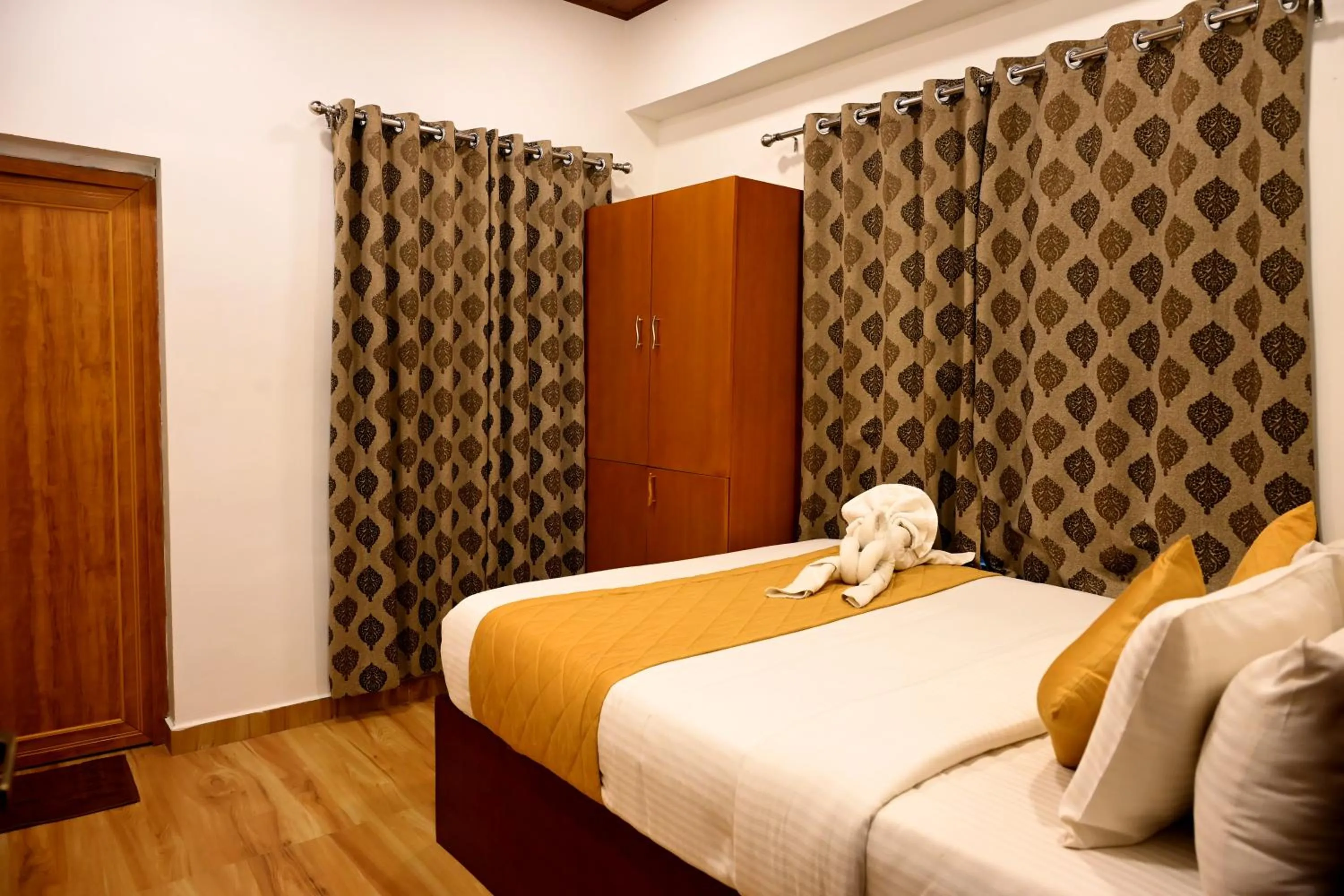 Bedroom in Spring Muunnar, Munnar