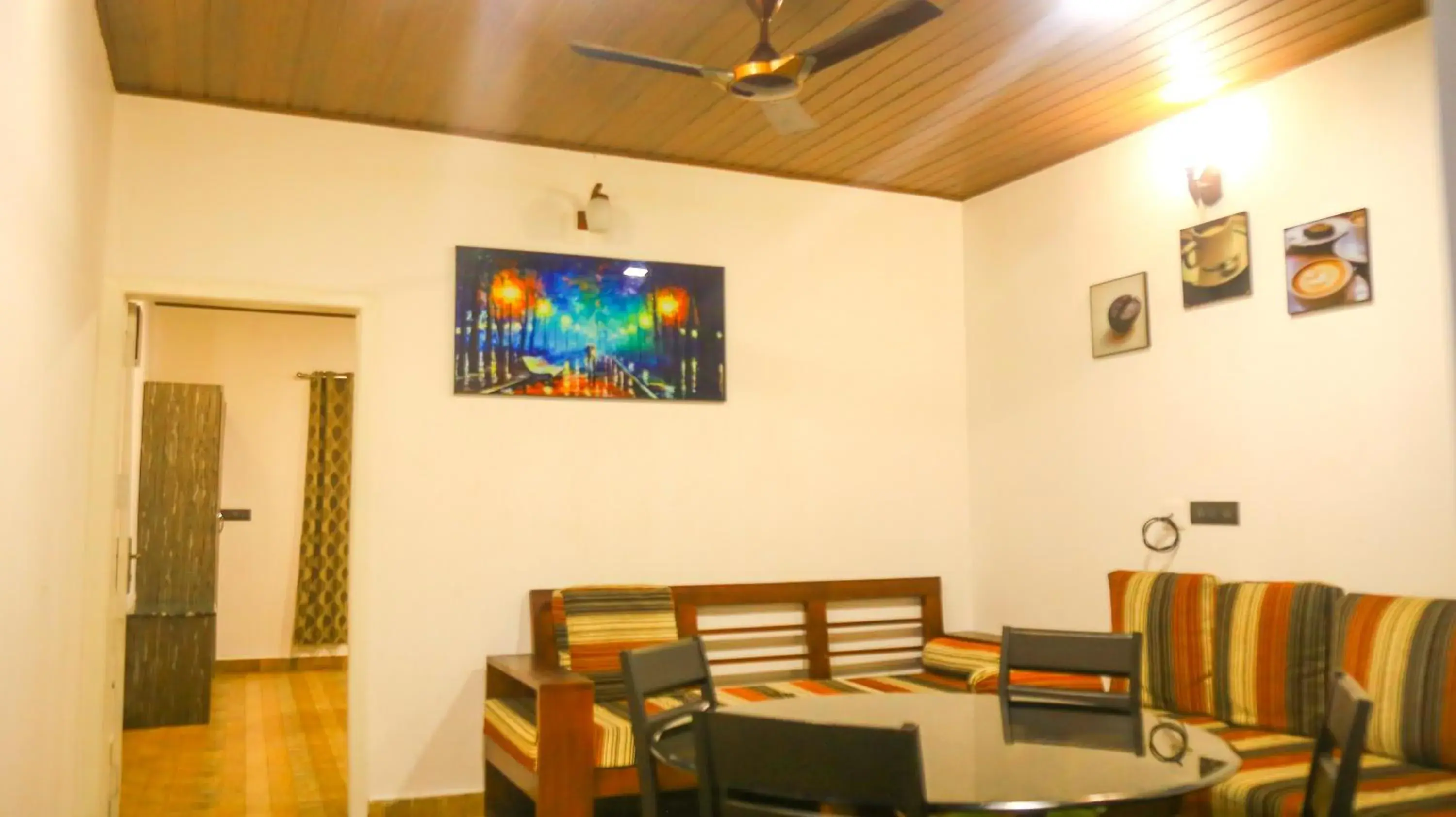 Living room in Spring Muunnar, Munnar Living room in Spring Muunnar, Munnar