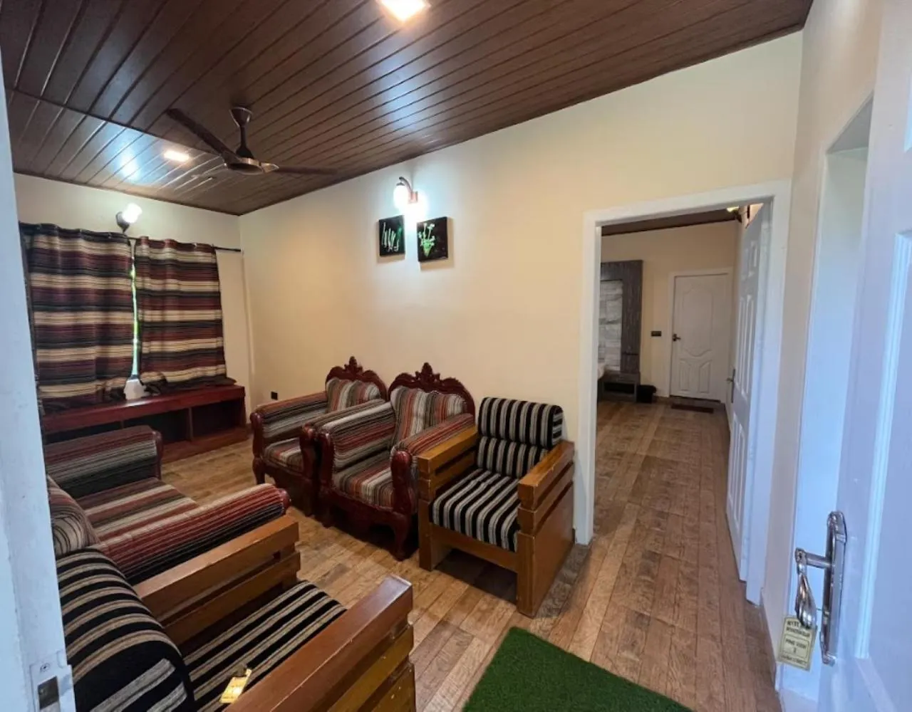 Living room in Spring Muunnar, Munnar