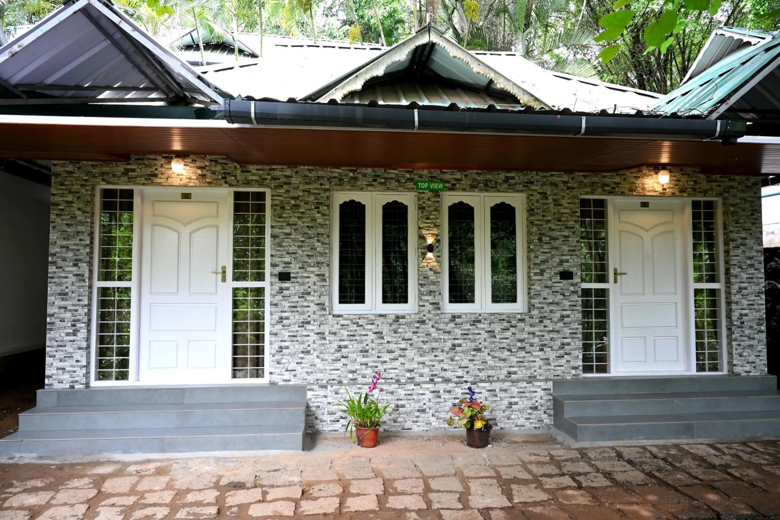 Property building in Spring Muunnar, Munnar