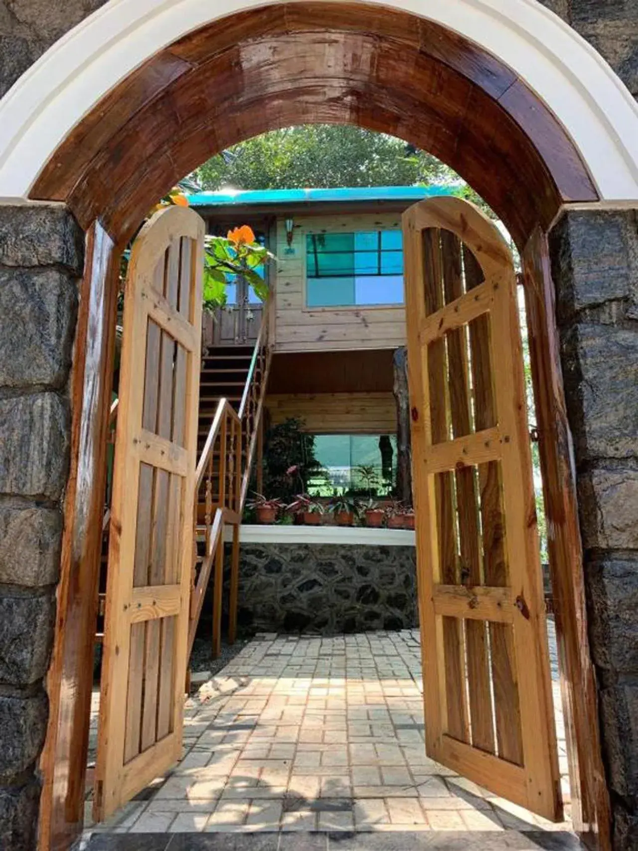 Facade/entrance in Spring Muunnar, Munnar Facade/entrance in Spring Muunnar, Munnar