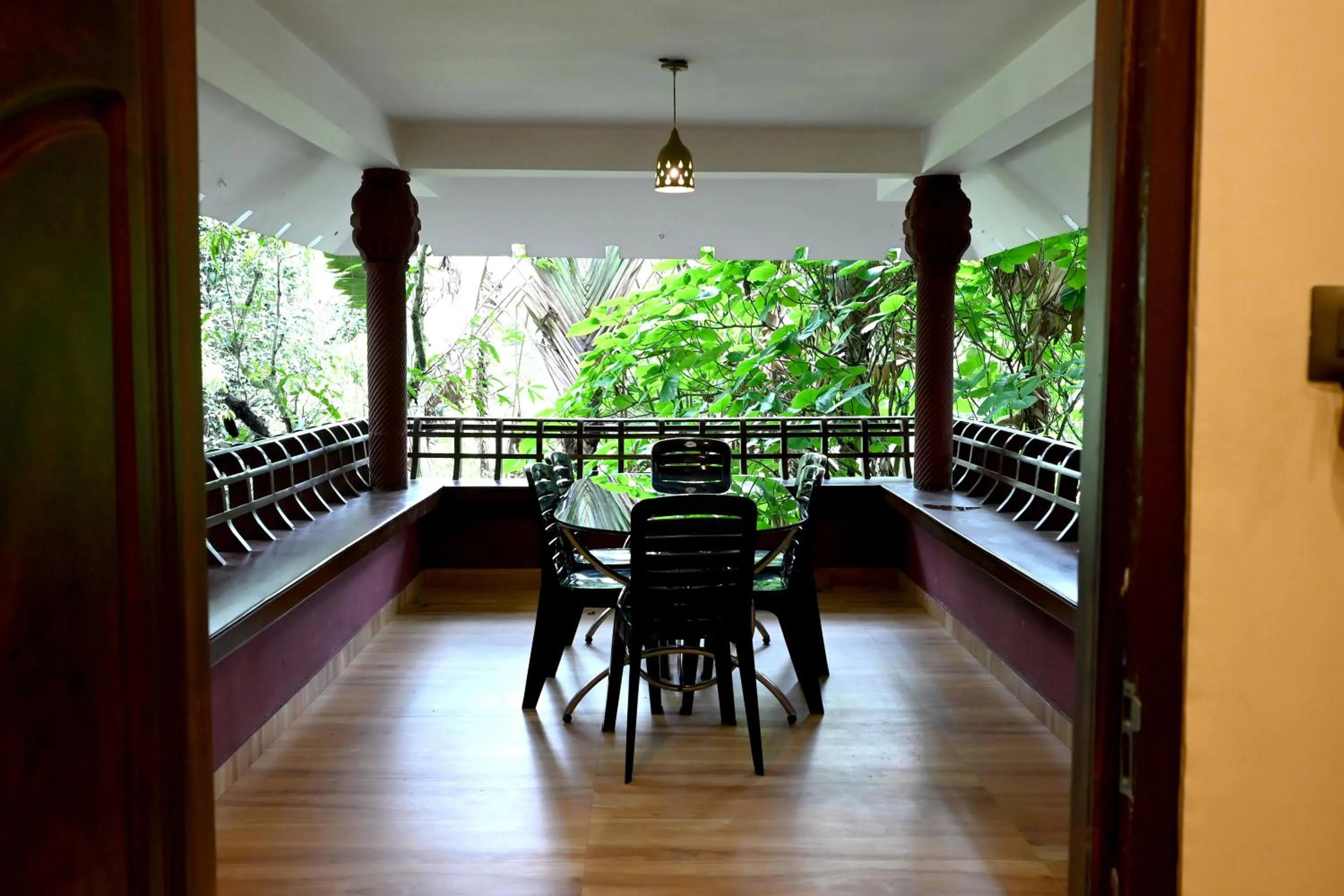 View (from property/room) in Spring Muunnar, Munnar