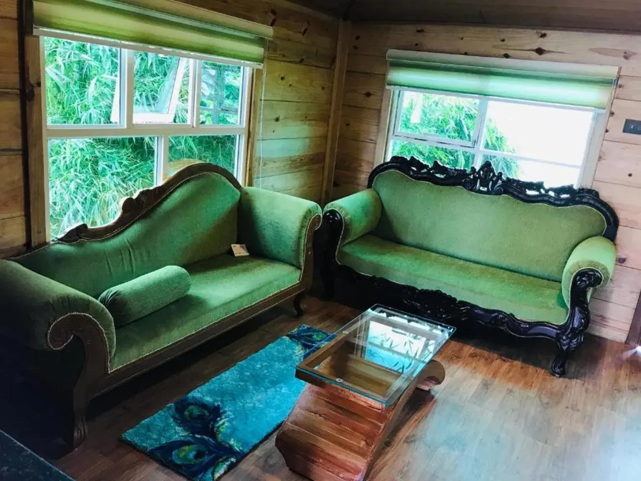 Living room in Spring Muunnar, Munnar Living room in Spring Muunnar, Munnar