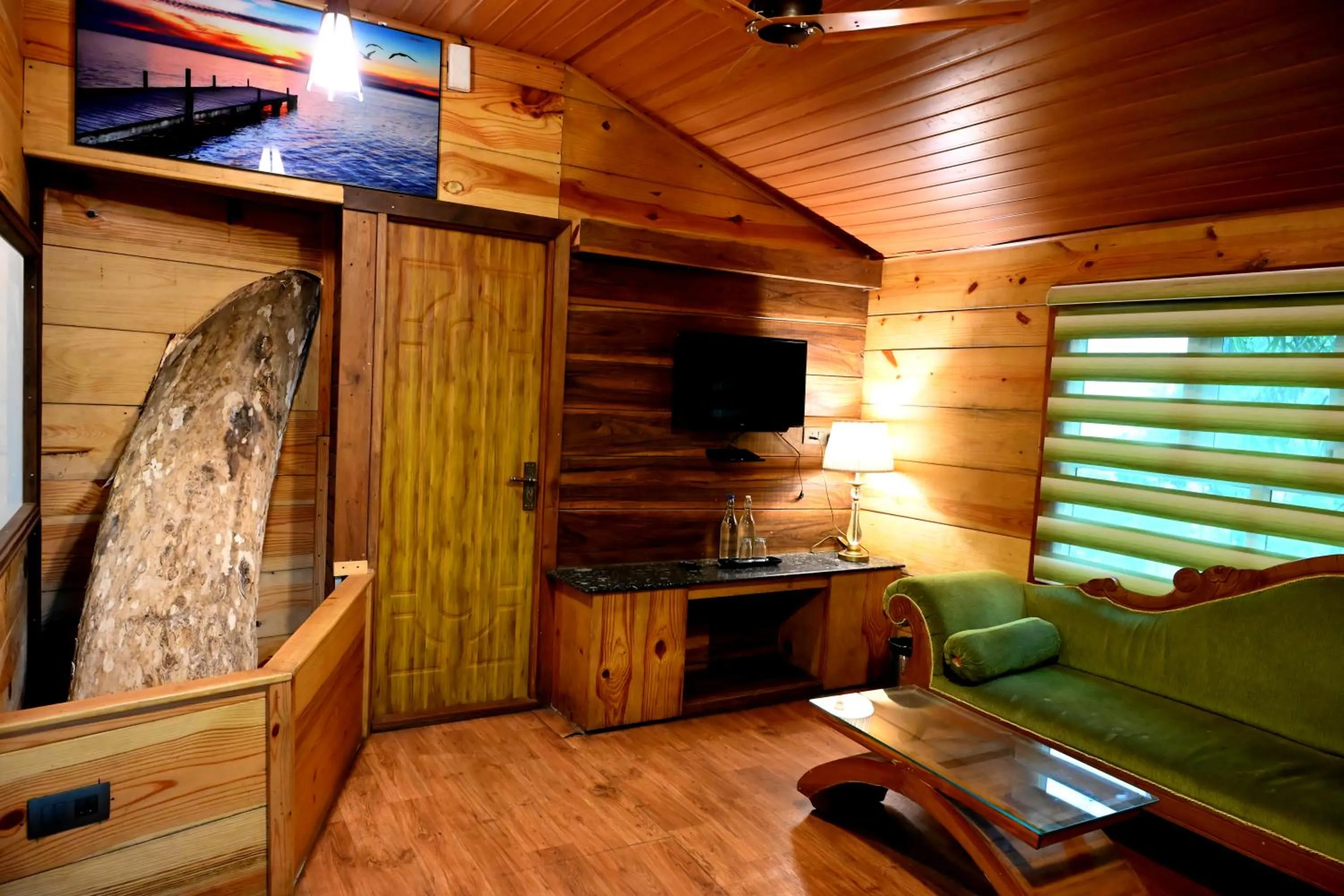 Living room in Spring Muunnar, Munnar