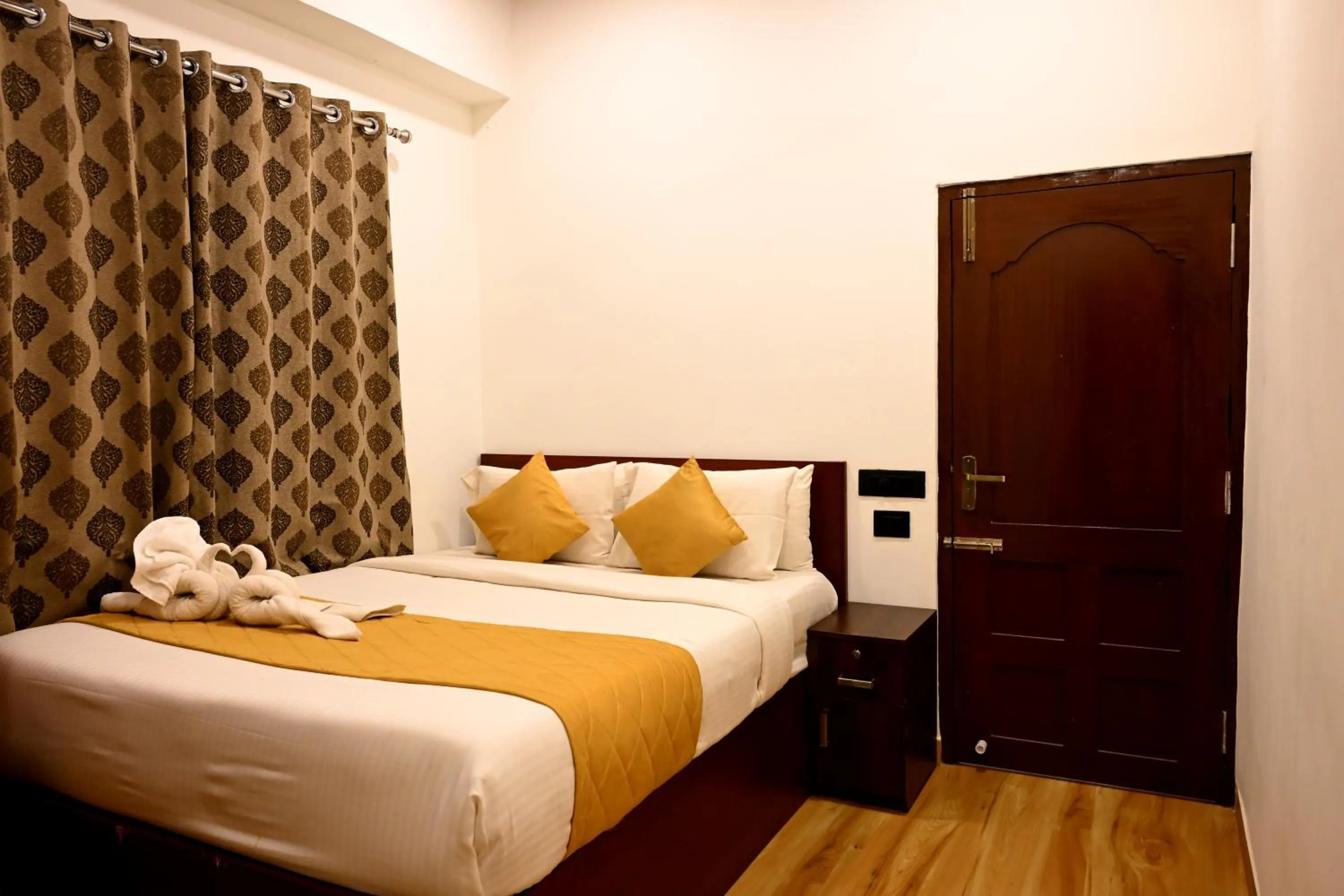 Bedroom in Spring Muunnar, Munnar