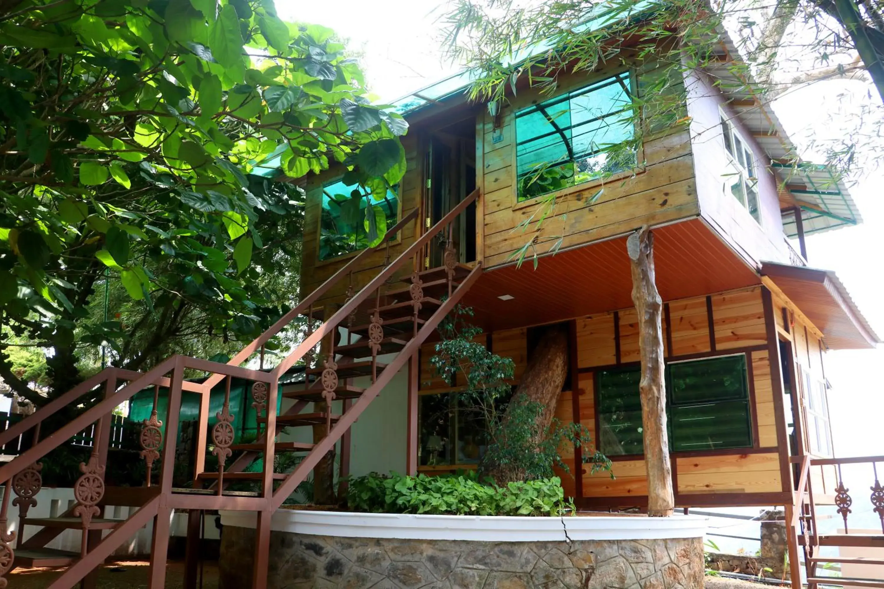 Property building in Spring Muunnar, Munnar Property building in Spring Muunnar, Munnar