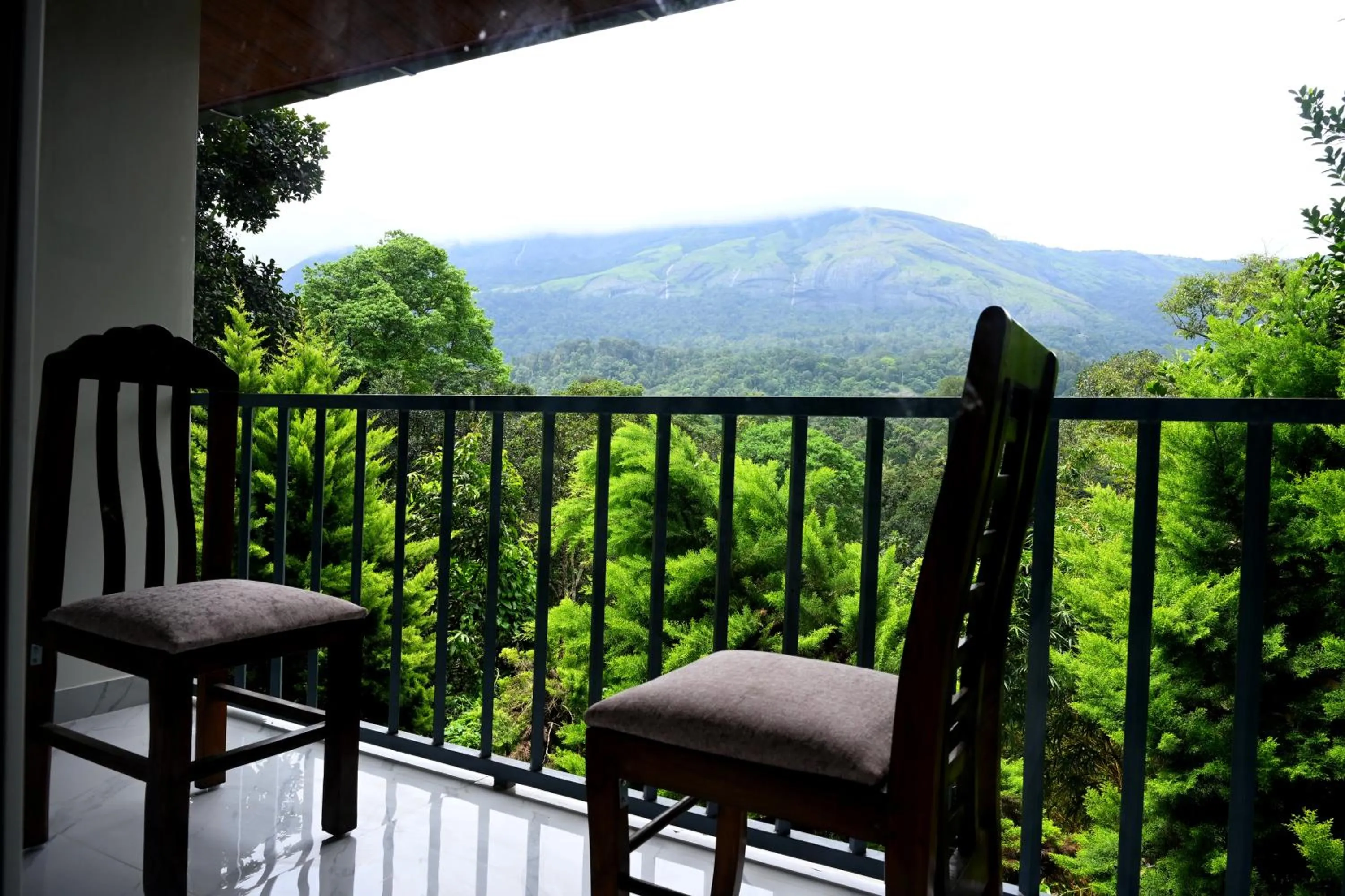 Balcony/Terrace in Spring Muunnar, Munnar