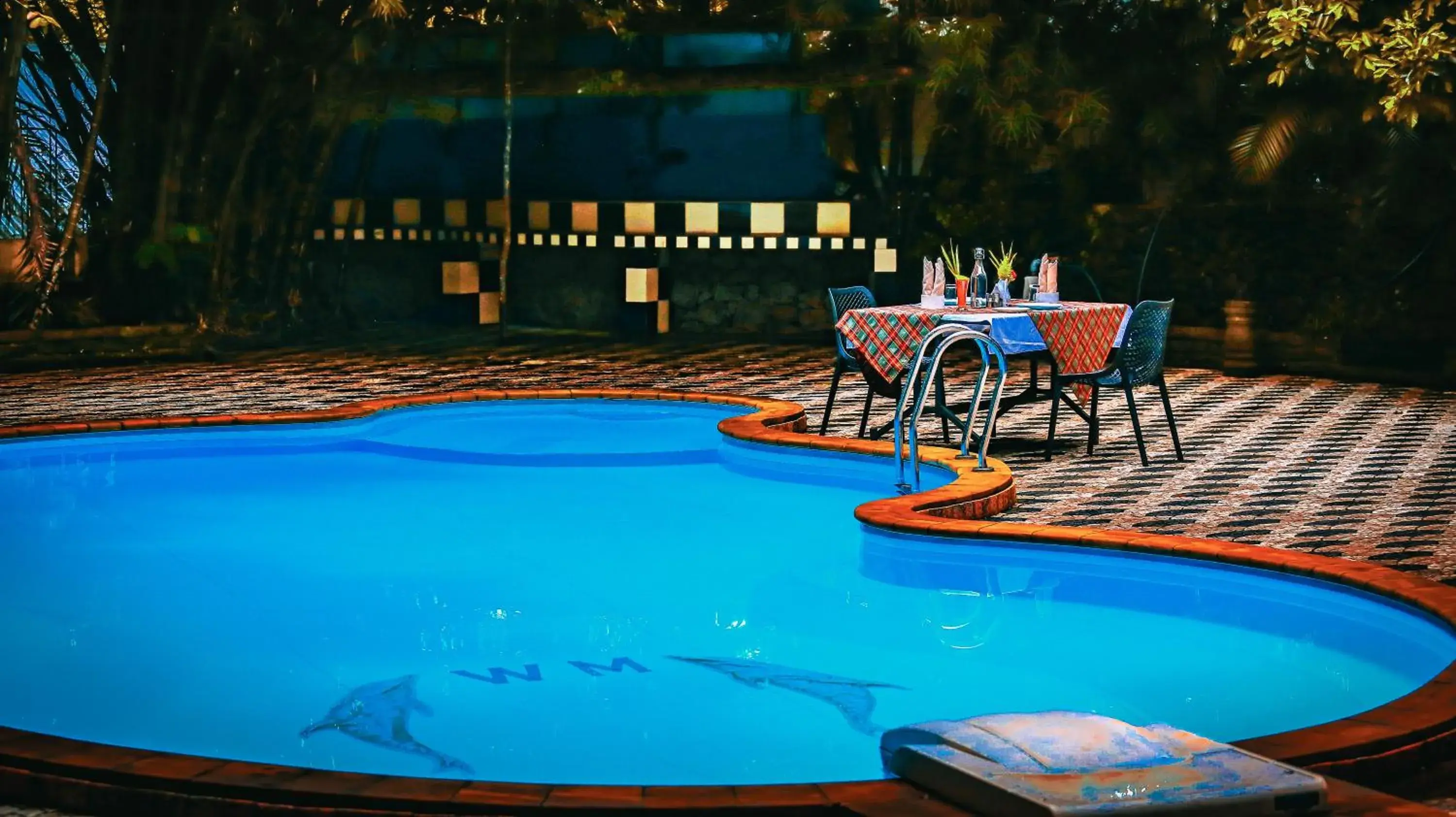 Swimming pool in Spring Muunnar, Munnar Swimming pool in Spring Muunnar, Munnar