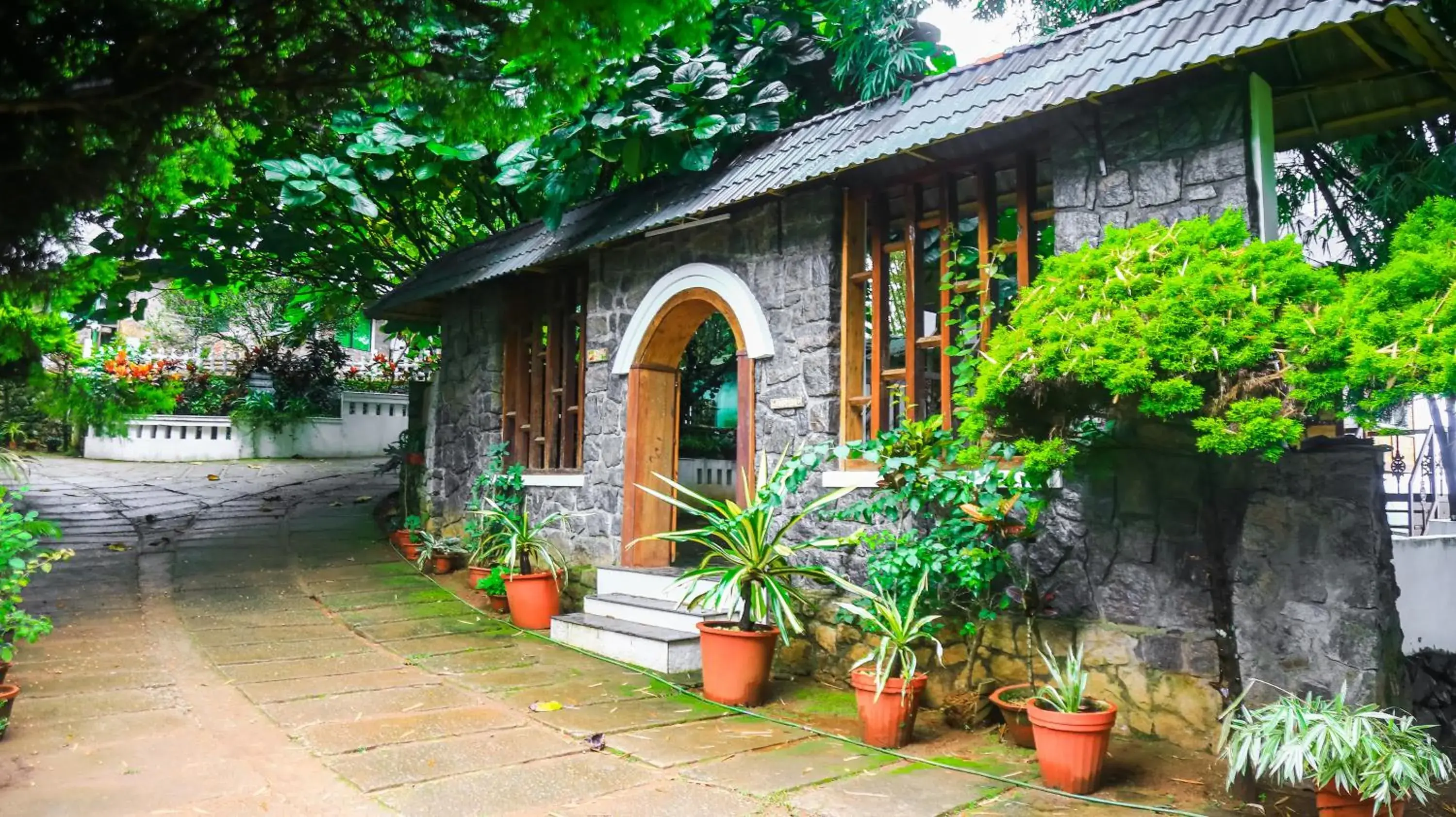 Facade/entrance in Spring Muunnar, Munnar Facade/entrance in Spring Muunnar, Munnar