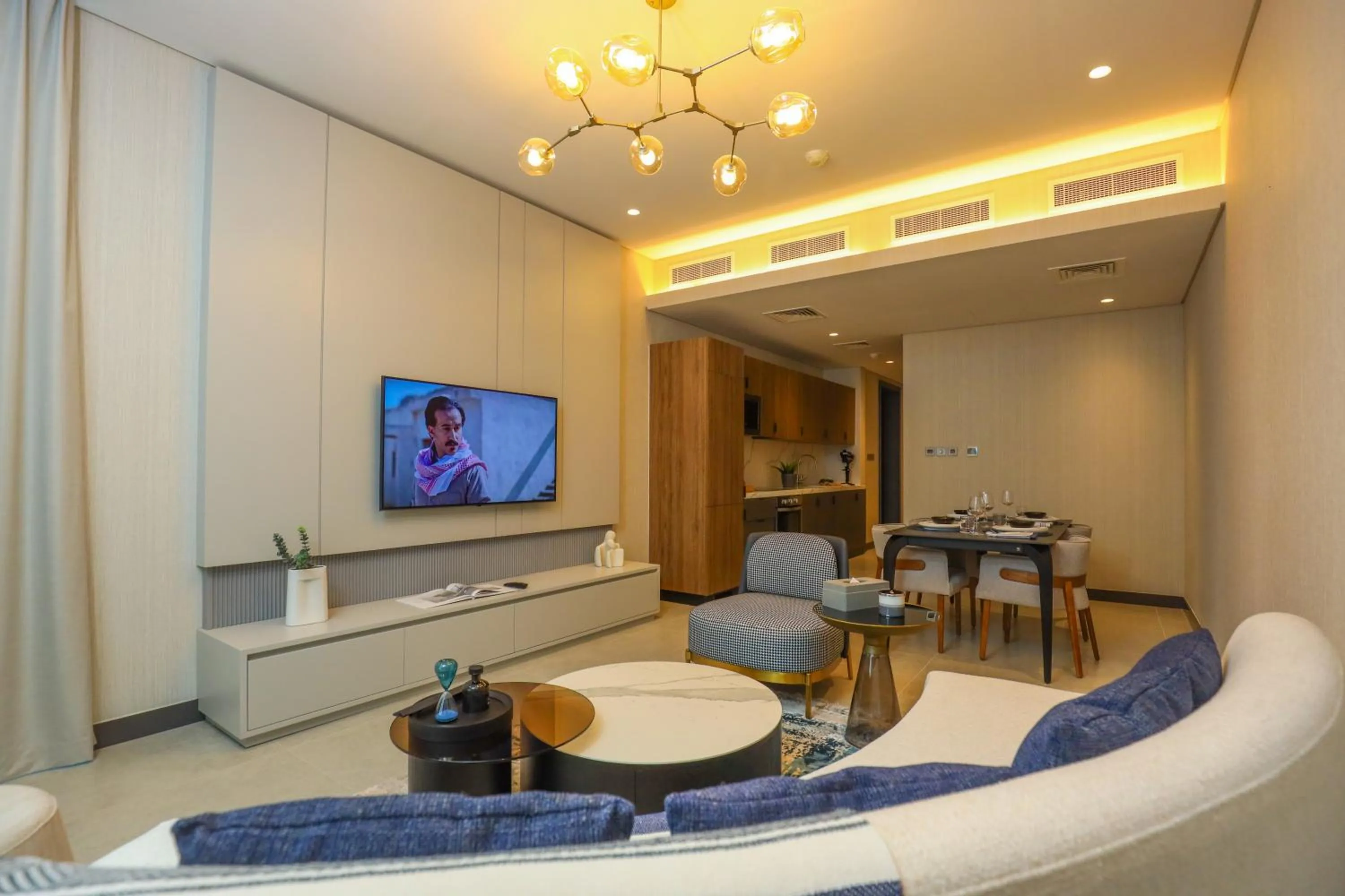 Bedroom in Charthouse Bahrain