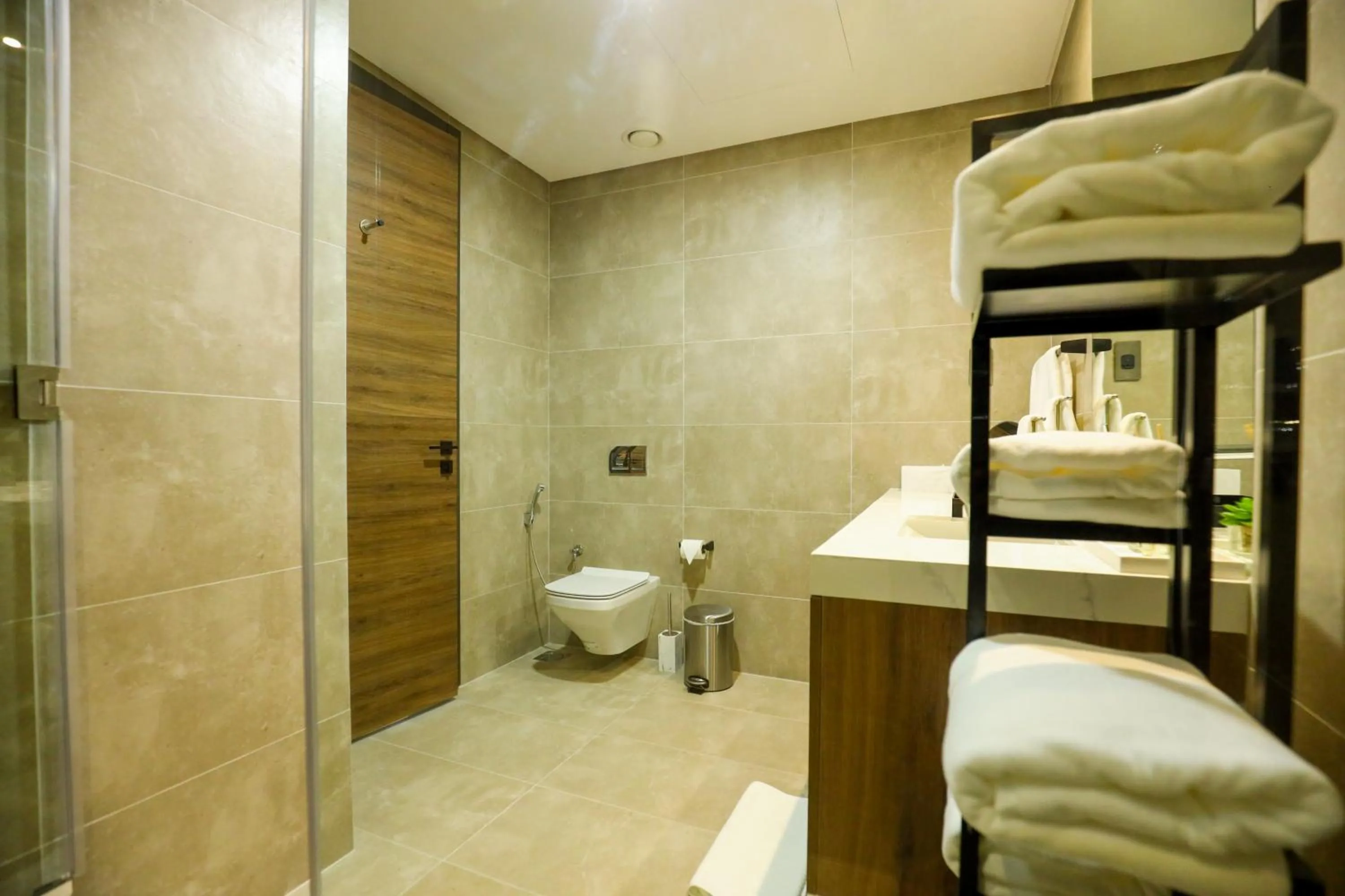 Bathroom in Charthouse Bahrain