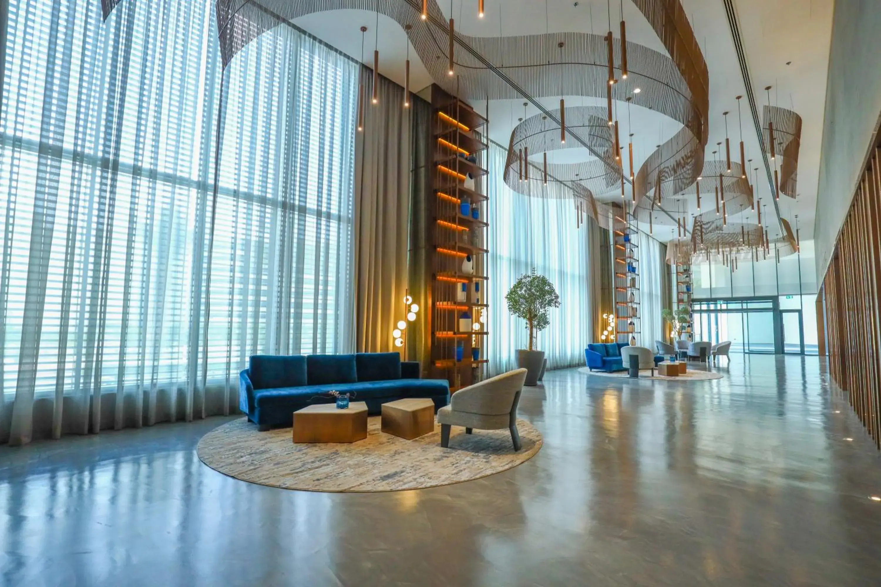Lobby or reception in Charthouse Bahrain Lobby or reception in Charthouse Bahrain
