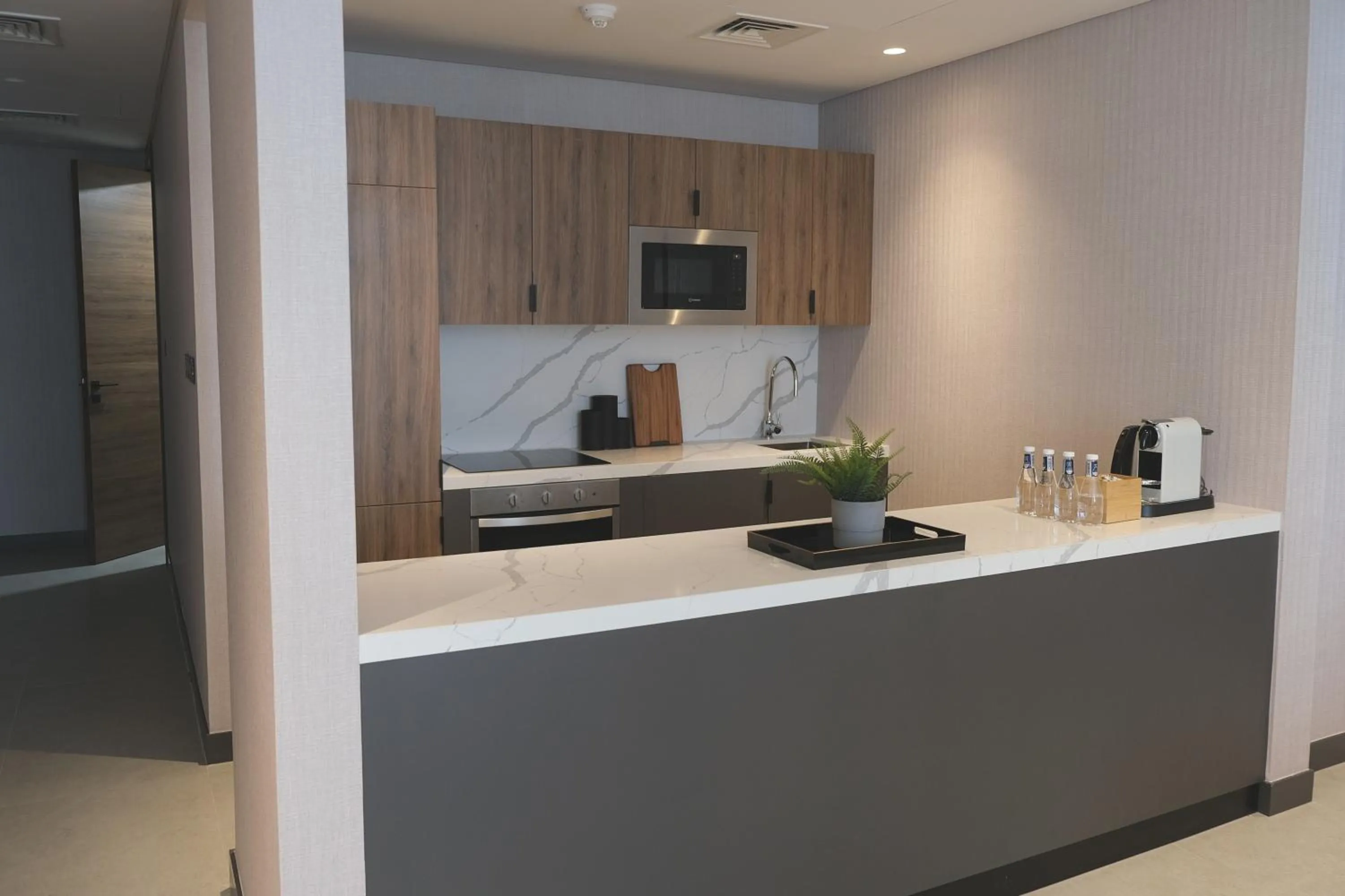 kitchen in Charthouse Bahrain