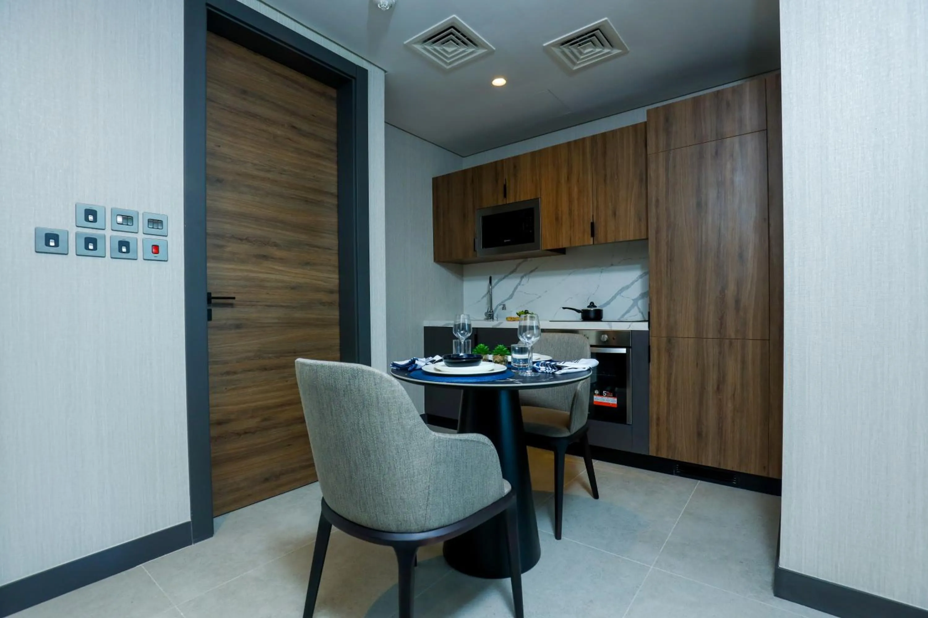 Bedroom in Charthouse Bahrain