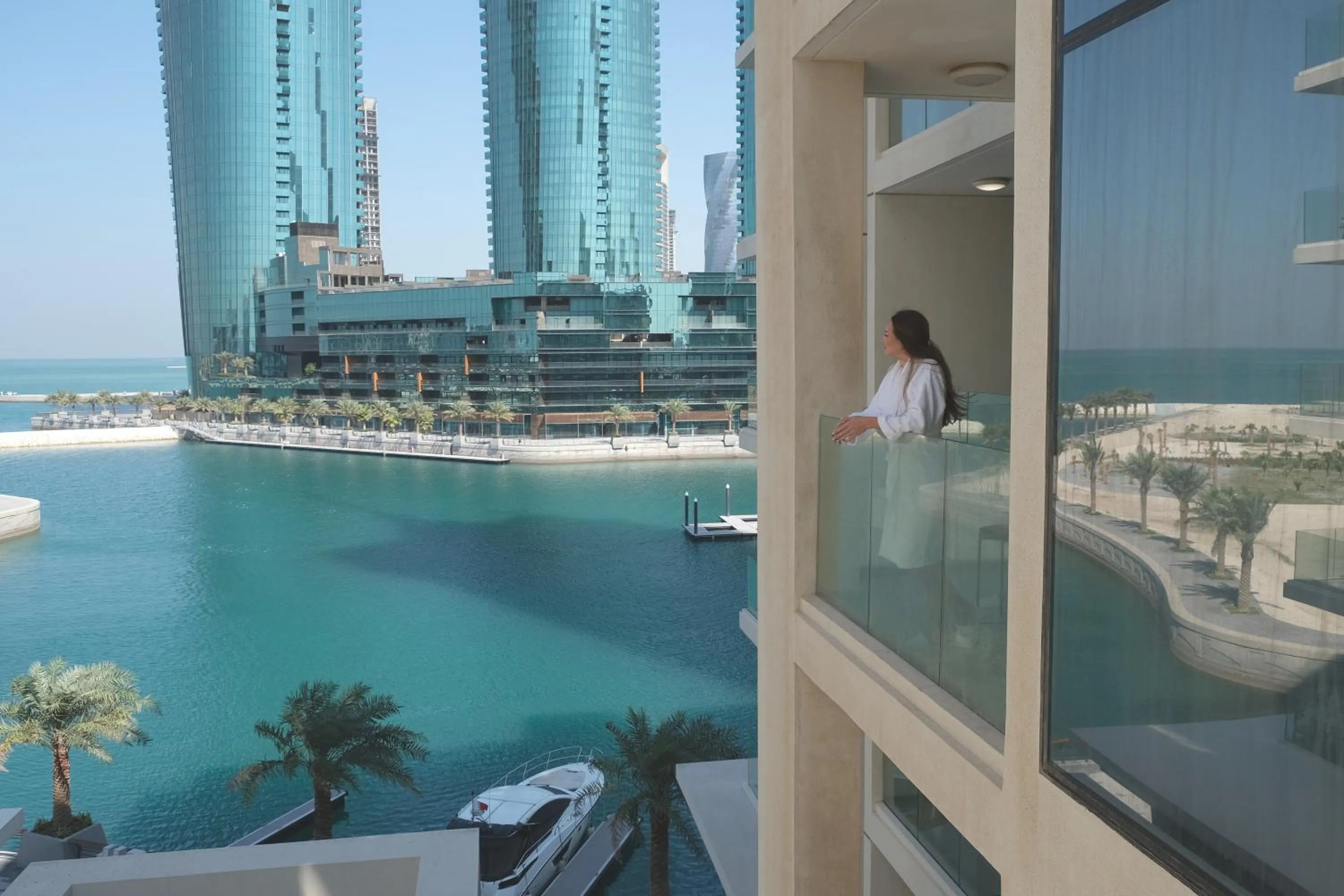 Balcony/Terrace in Charthouse Bahrain