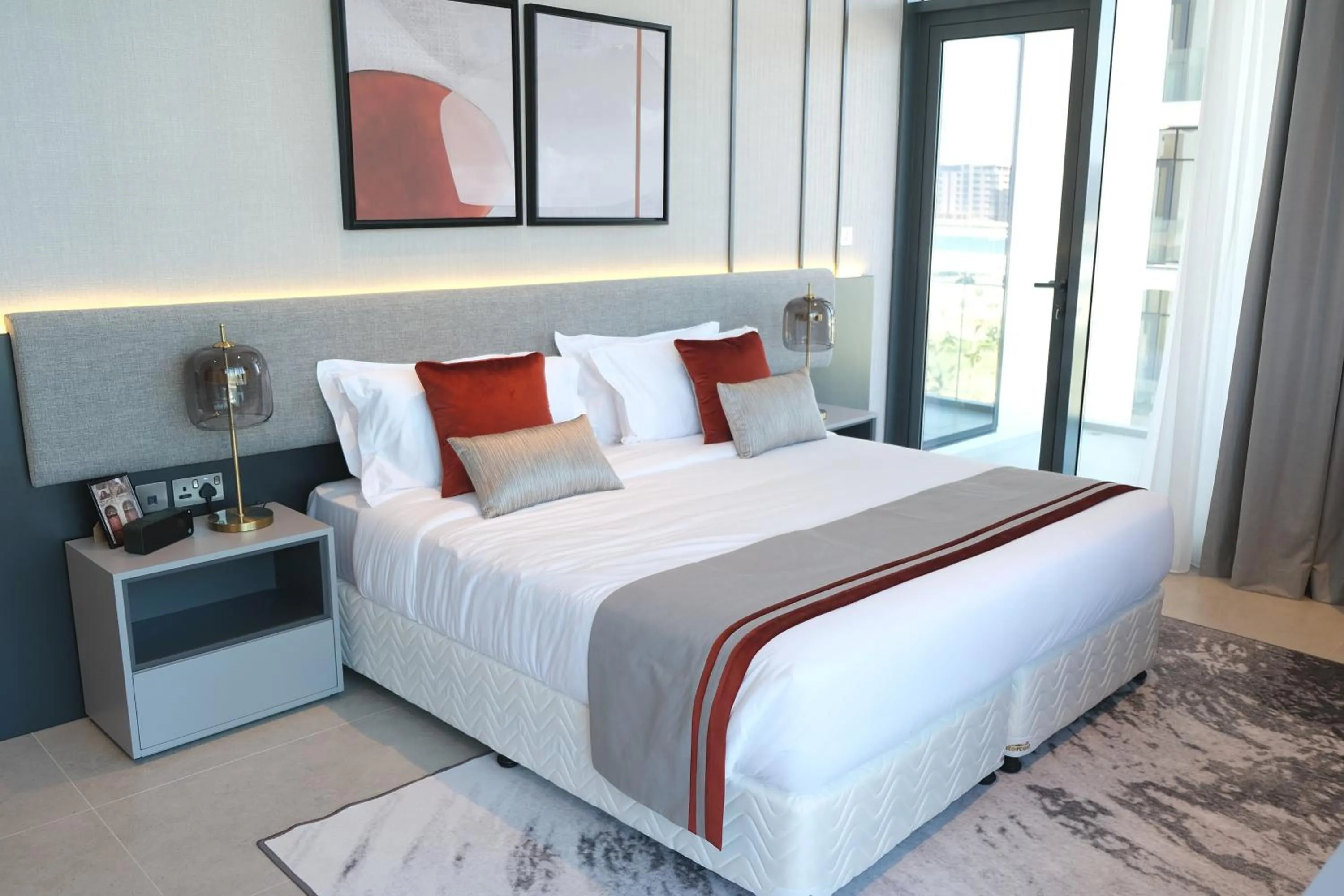 Bedroom, Bed in Charthouse Bahrain