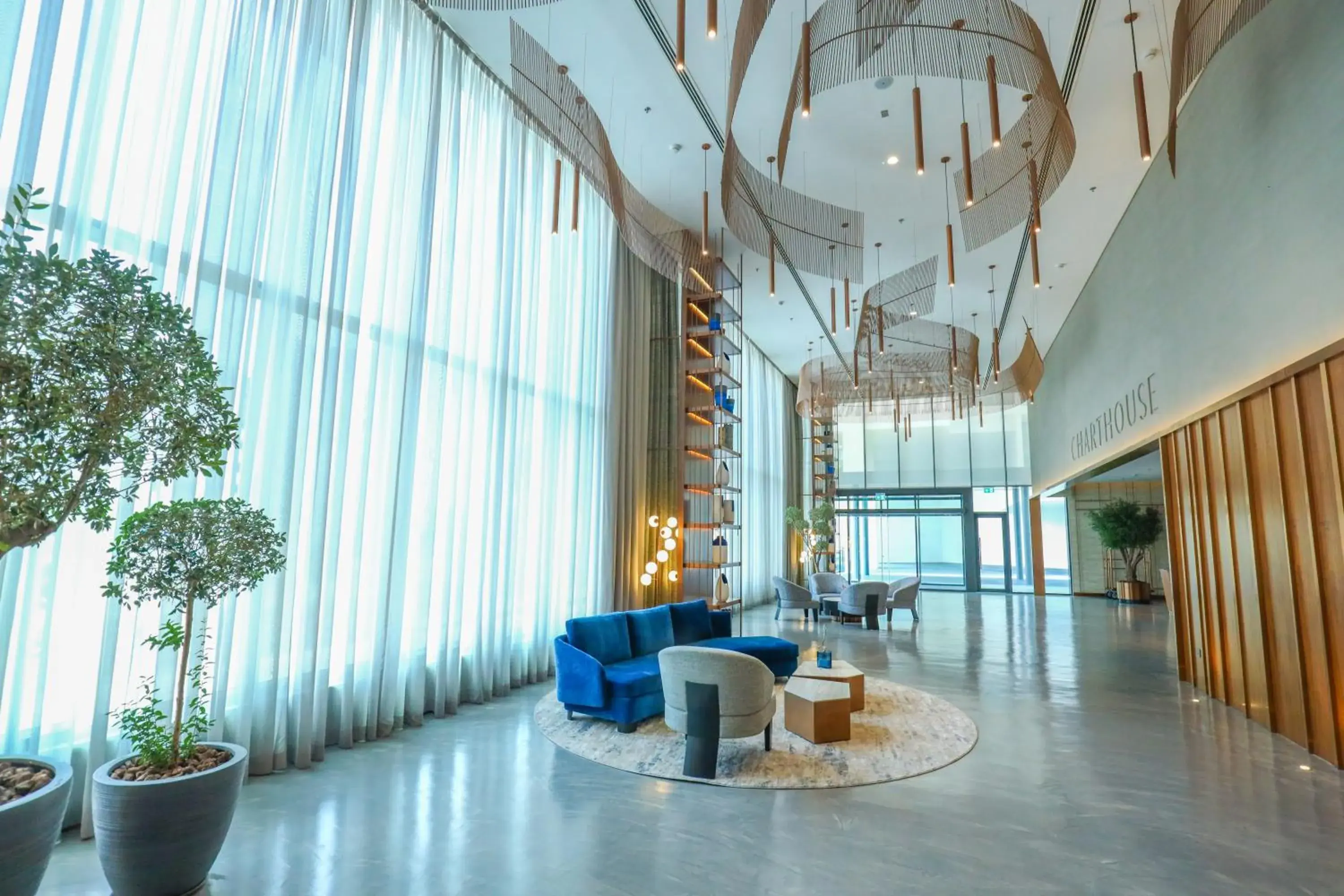 Lobby or reception in Charthouse Bahrain Lobby or reception in Charthouse Bahrain